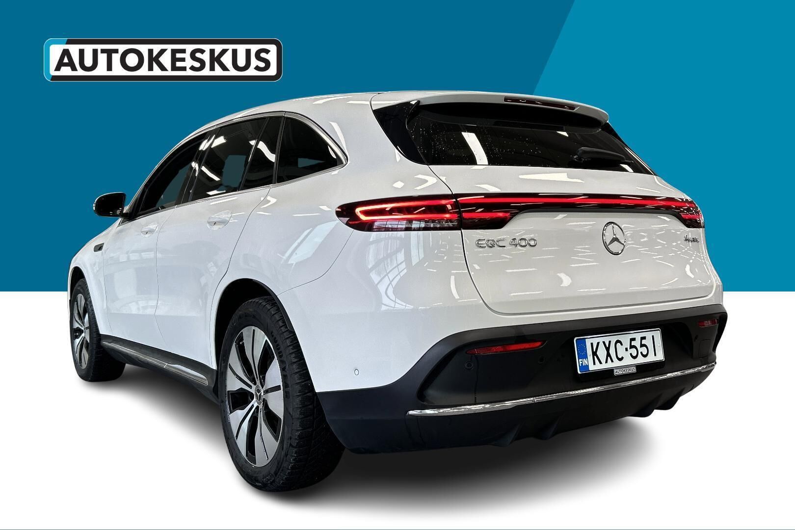 MERCEDES-BENZ EQC iso kuva 5