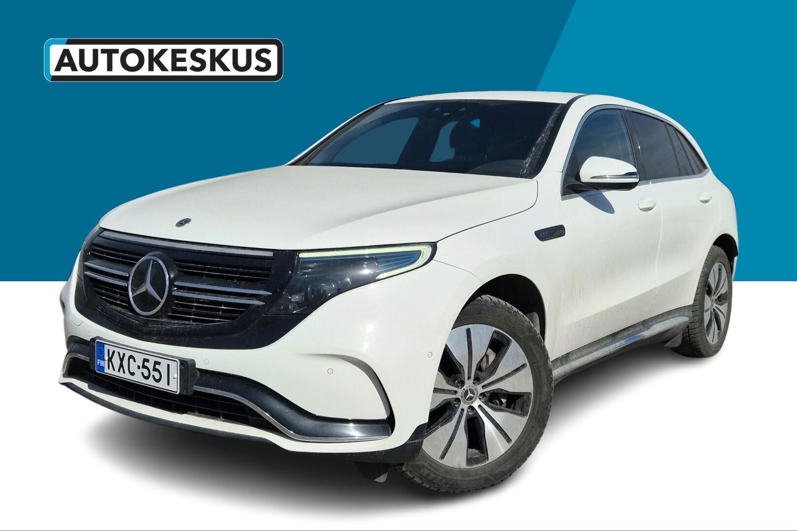 MERCEDES-BENZ EQC iso kuva 0