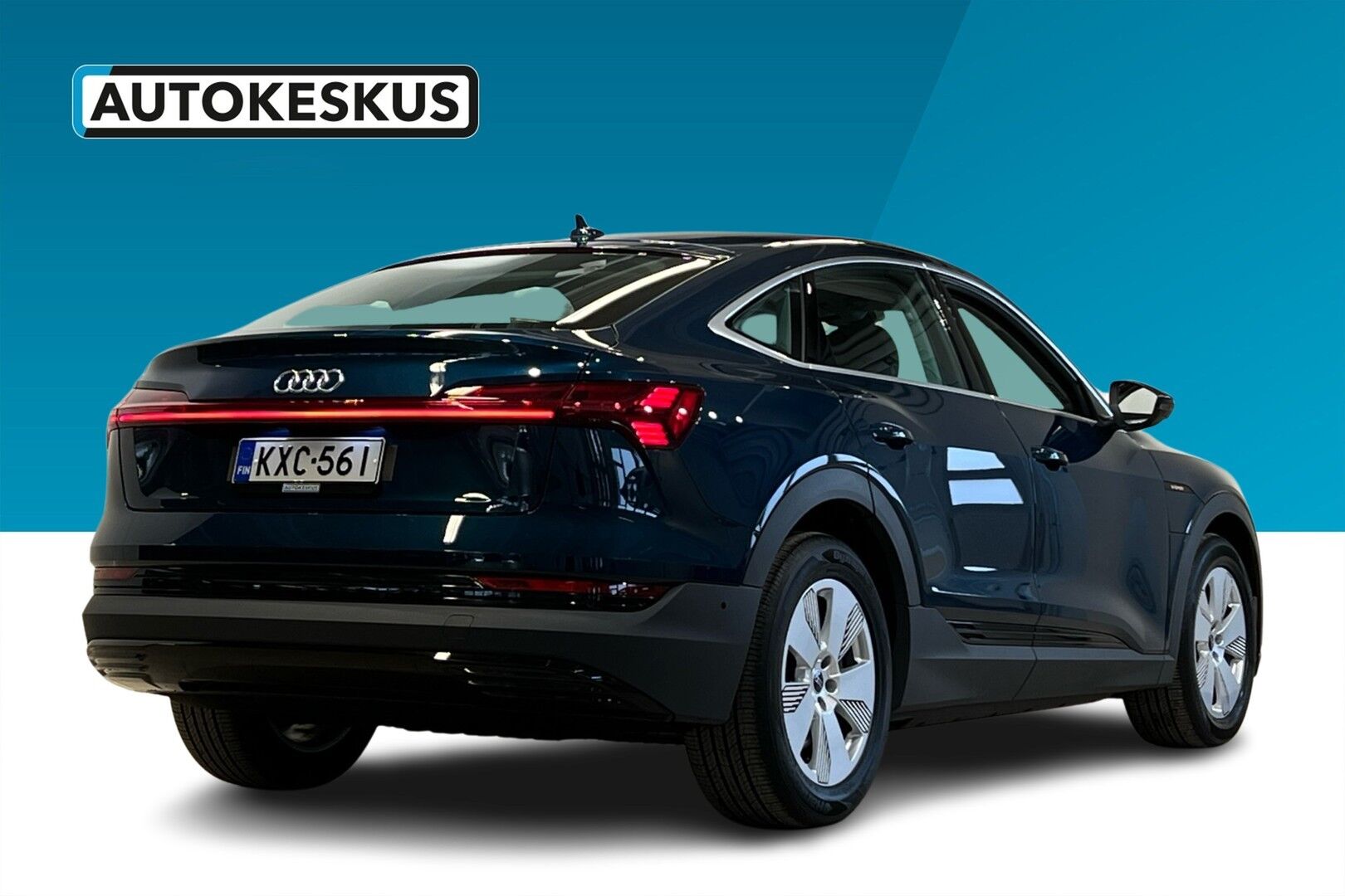 AUDI E-TRON iso kuva 3