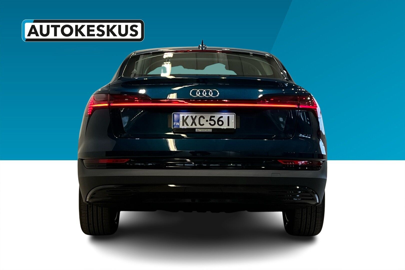 AUDI E-TRON iso kuva 4
