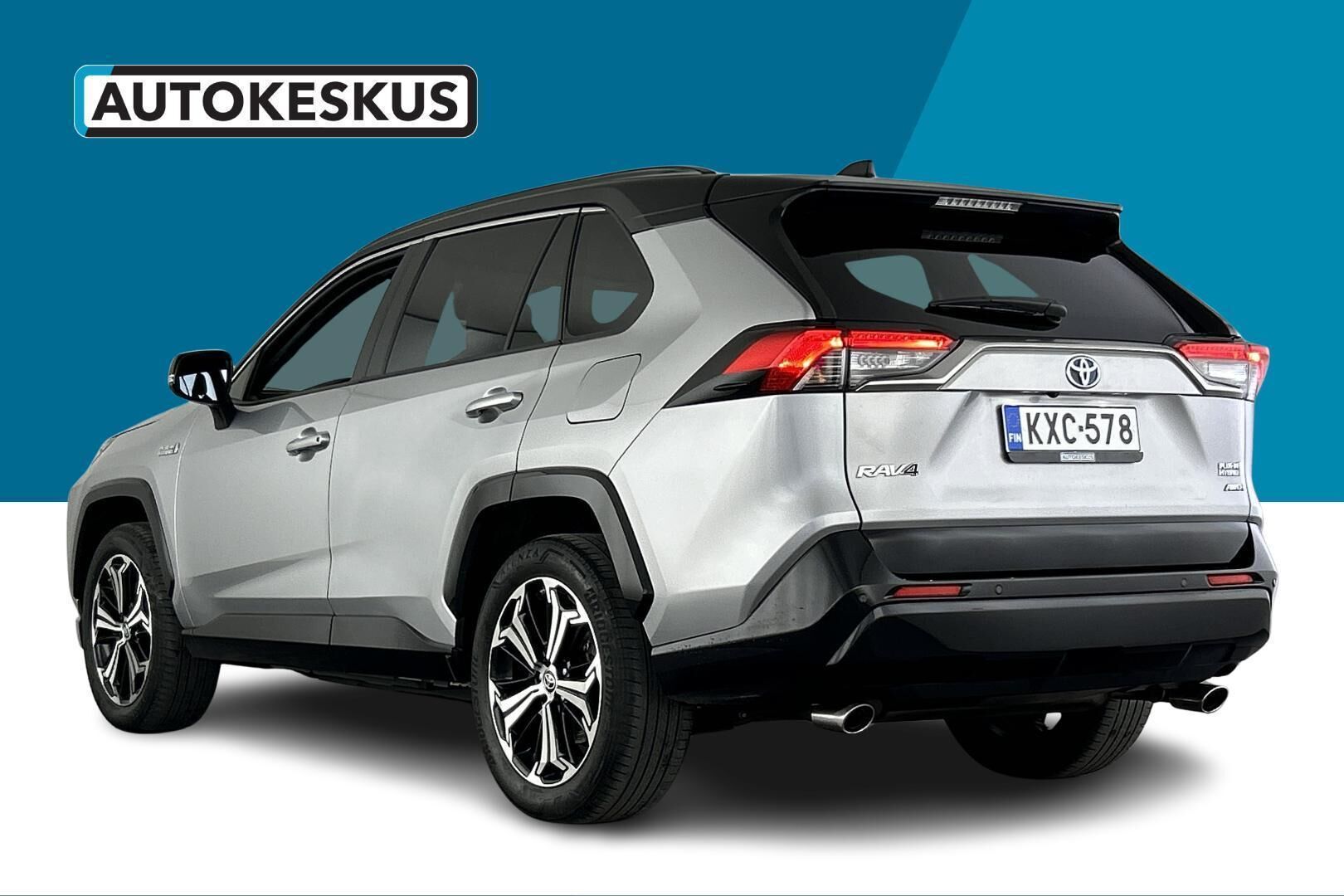 TOYOTA RAV4 Plug-in iso kuva 10