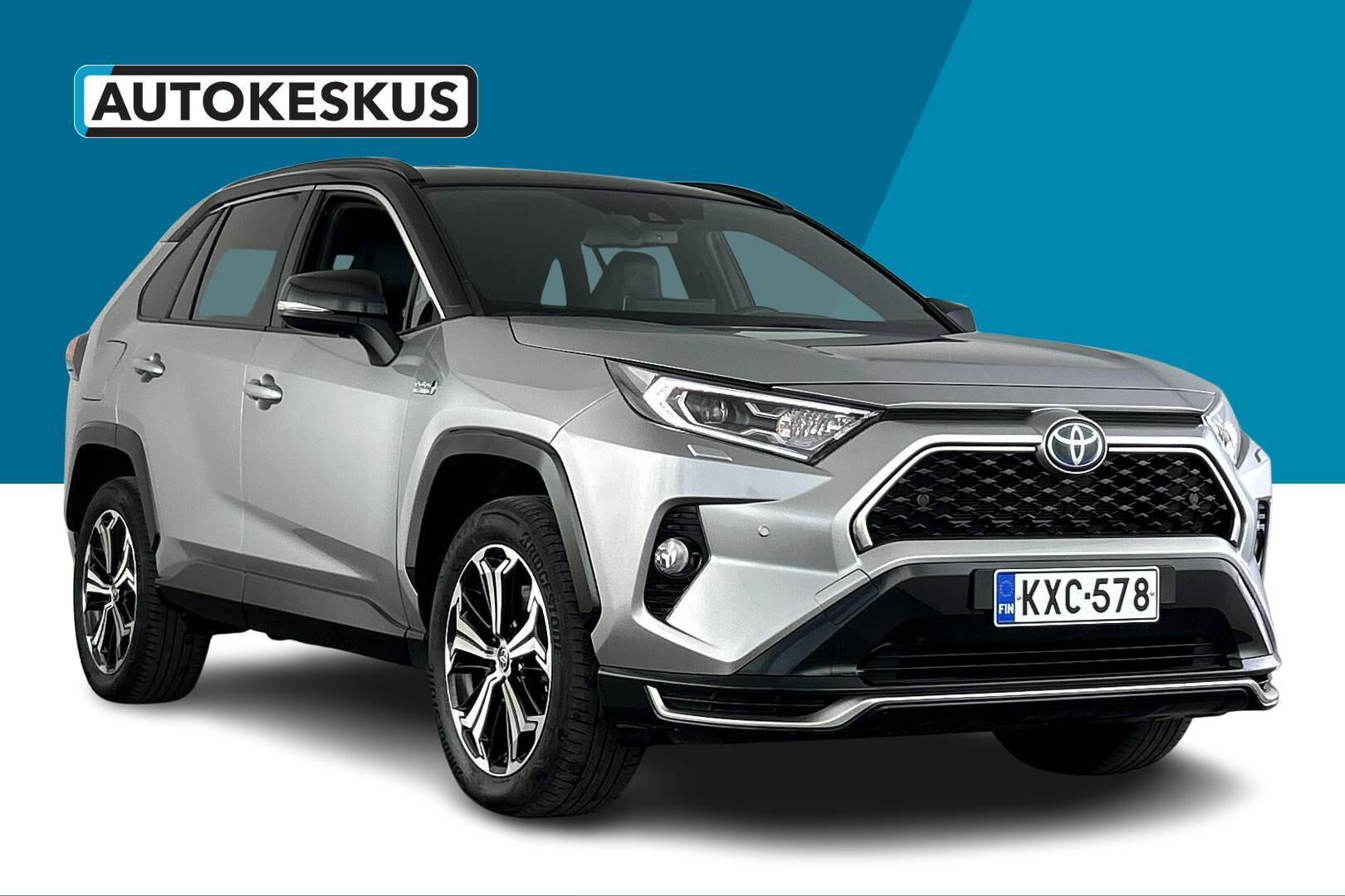TOYOTA RAV4 Plug-in iso kuva 2