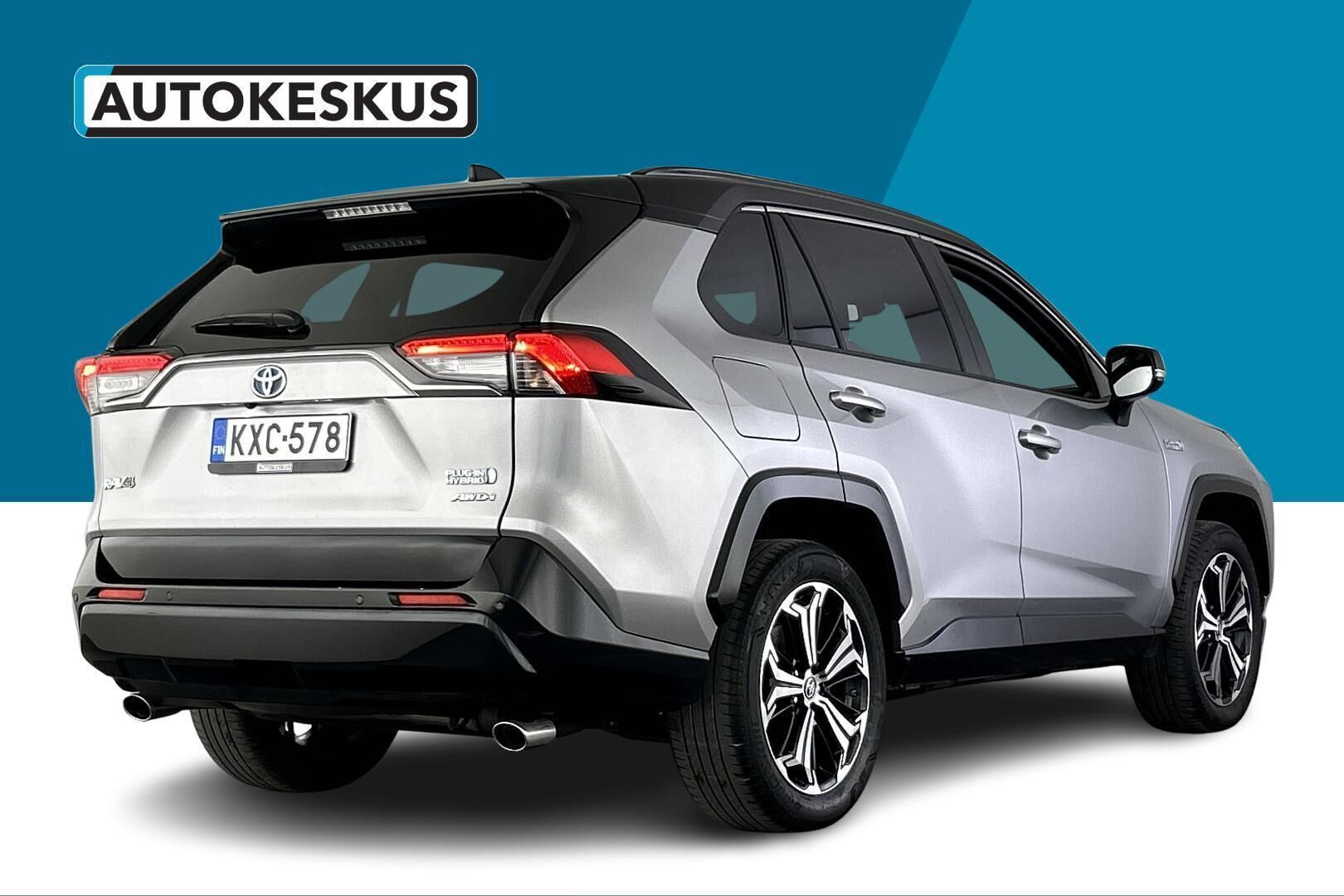TOYOTA RAV4 Plug-in iso kuva 4