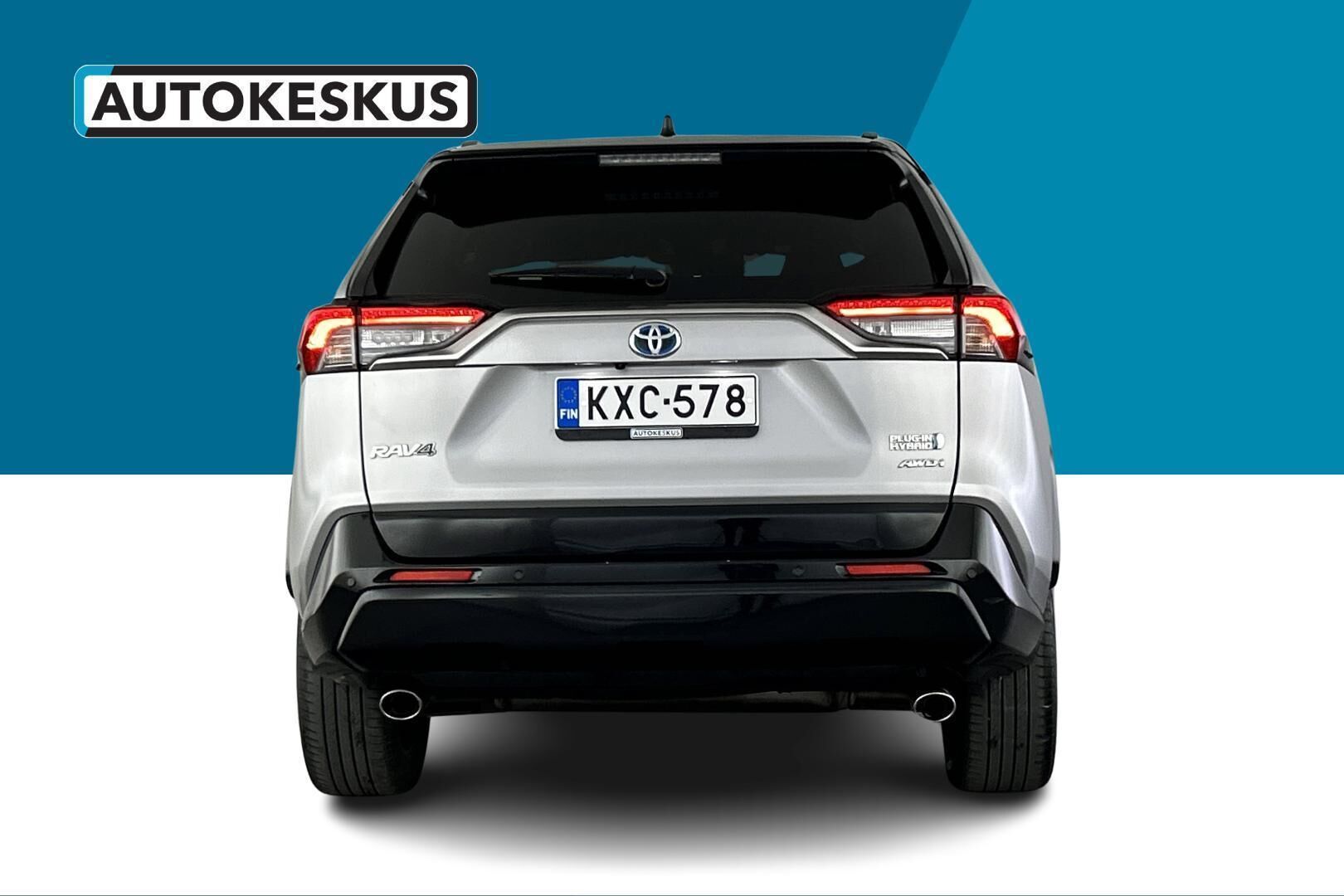 TOYOTA RAV4 Plug-in iso kuva 5