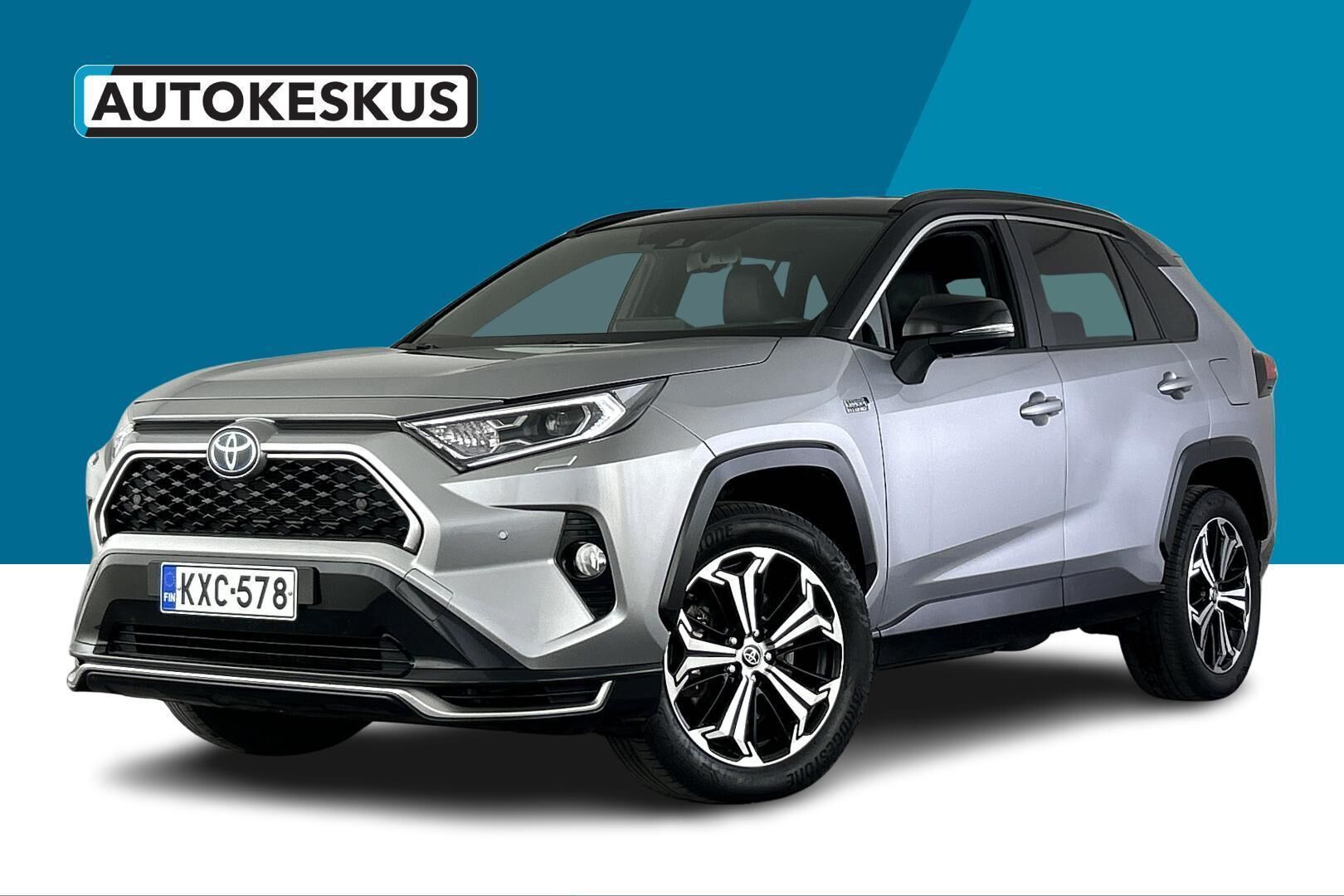 TOYOTA RAV4 Plug-in