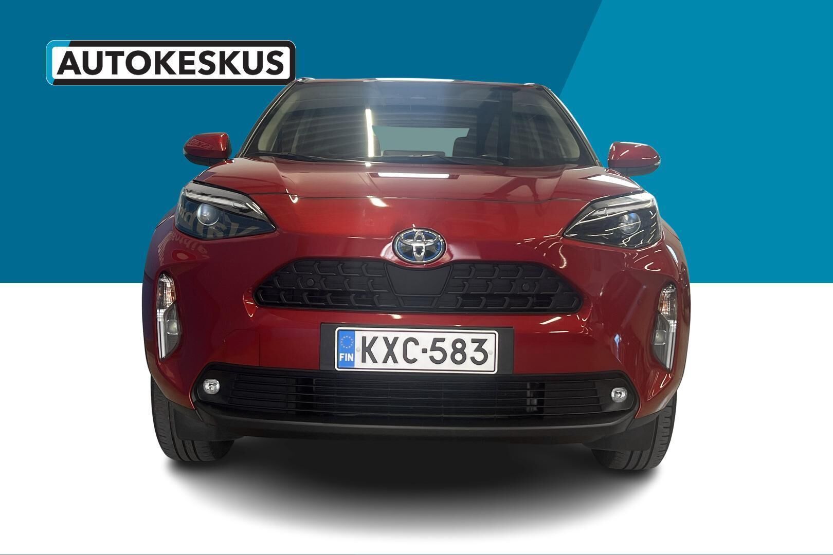 TOYOTA YARIS CROSS iso kuva 1