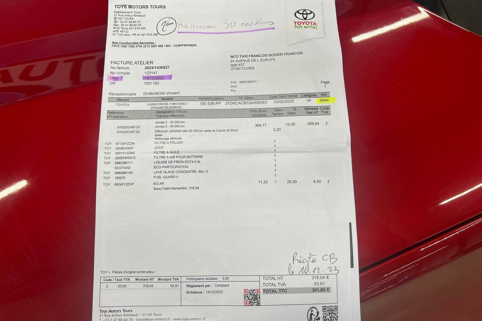 TOYOTA YARIS CROSS iso kuva 27