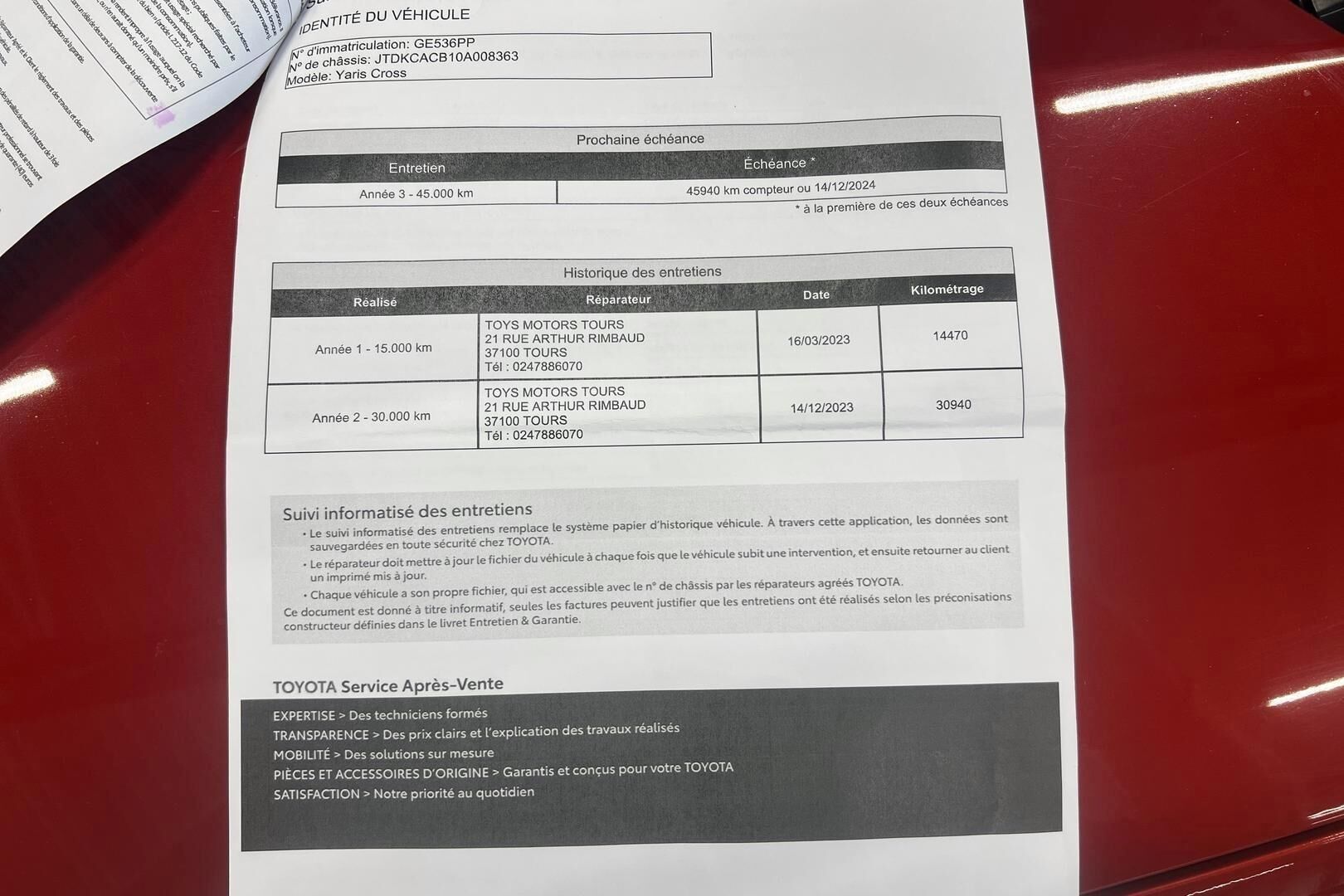 TOYOTA YARIS CROSS iso kuva 28