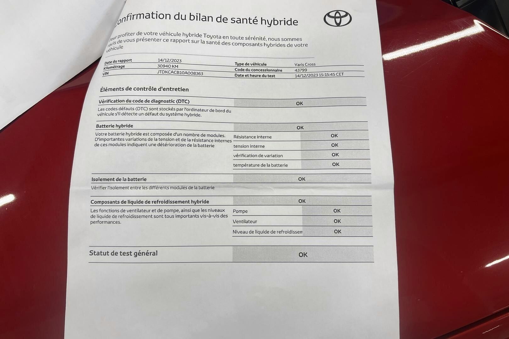 TOYOTA YARIS CROSS iso kuva 29
