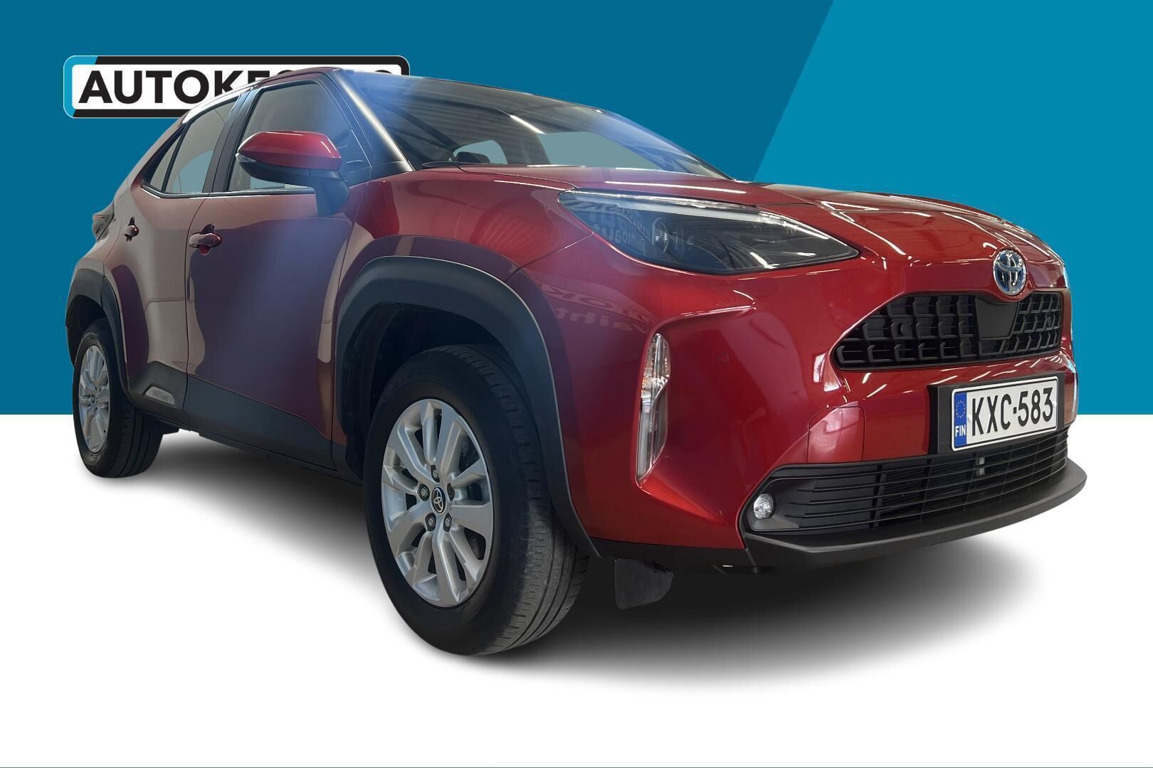 TOYOTA YARIS CROSS iso kuva 3