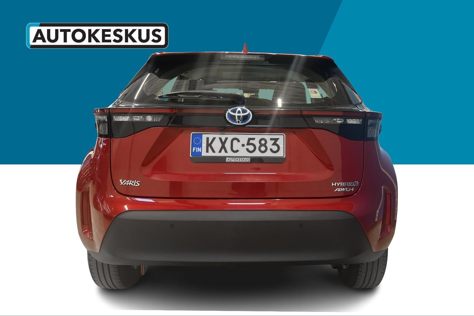 TOYOTA YARIS CROSS iso kuva 5