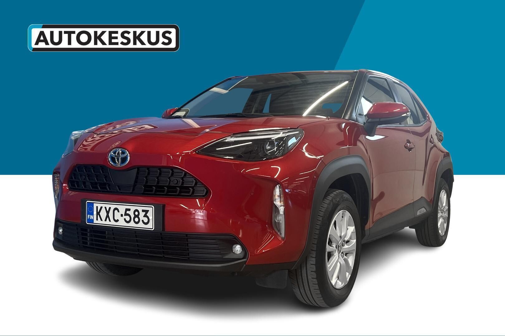 TOYOTA YARIS CROSS