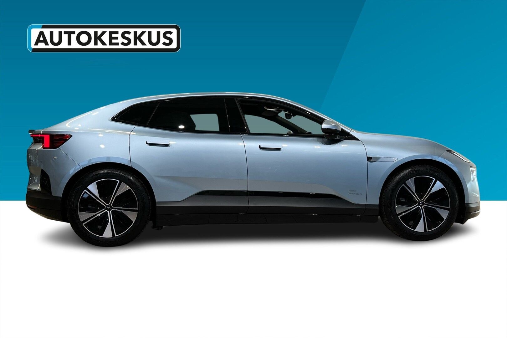 POLESTAR 4 iso kuva 5