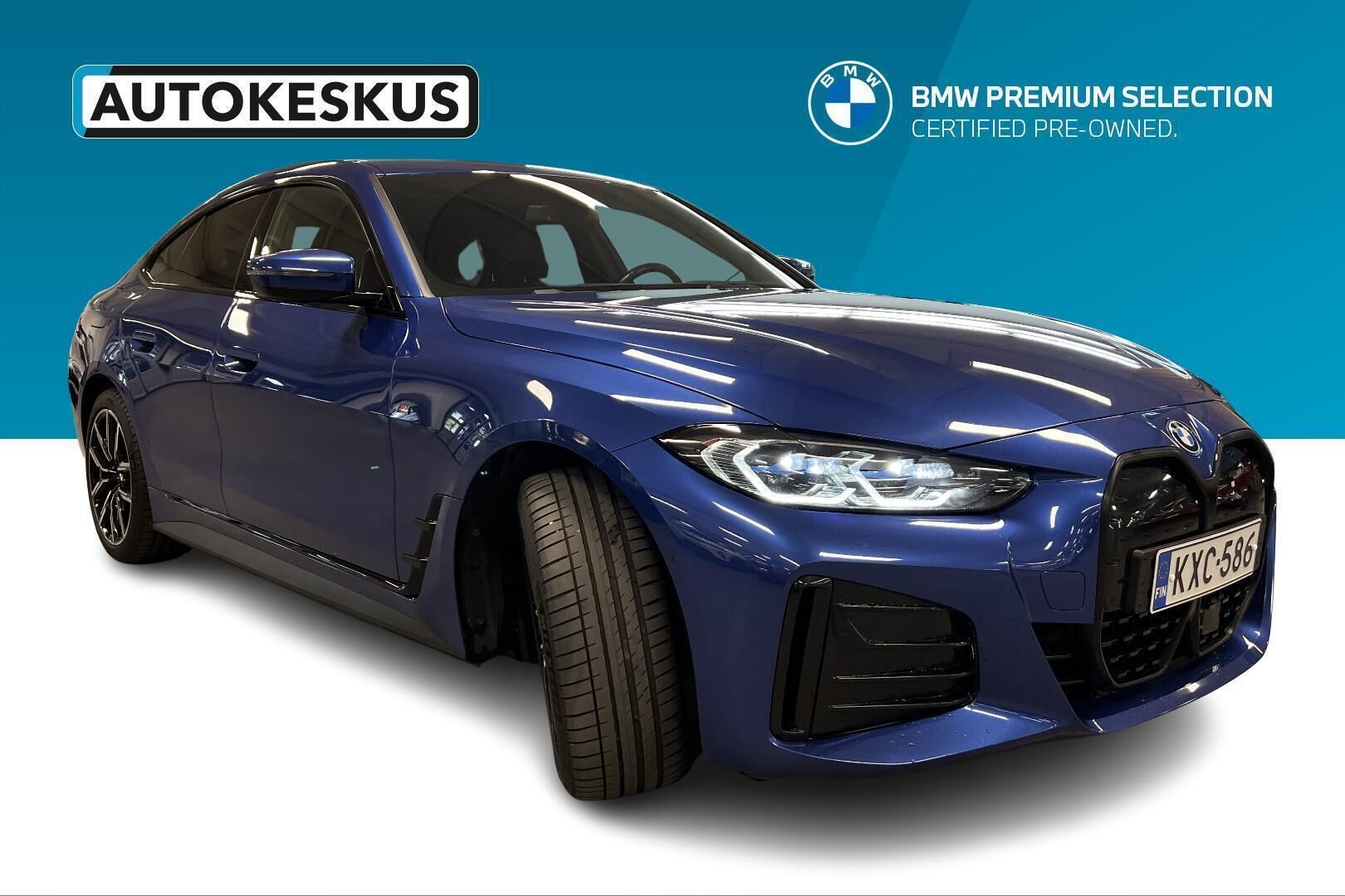 BMW i4 eDrive40 G26 M Sport 2023, kuva 3/24