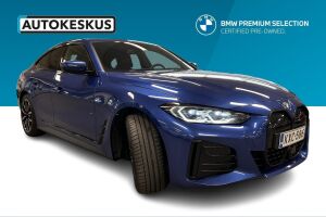 BMW I4 esikatselu 2
