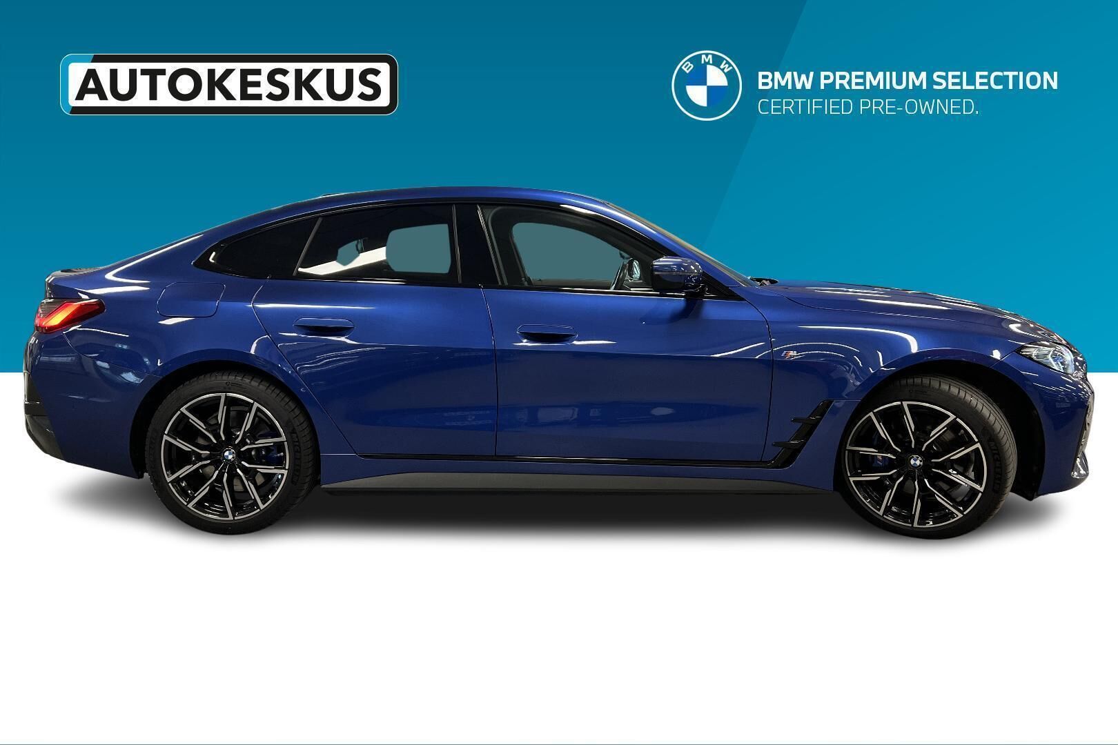 BMW i4 eDrive40 G26 M Sport 2023, kuva 4/24