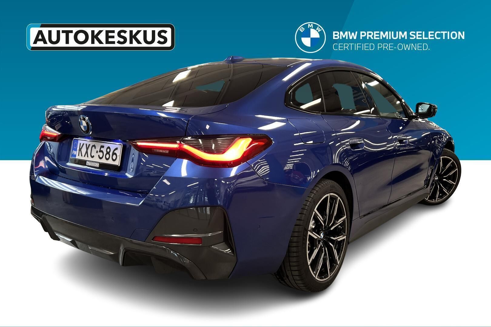 BMW i4 eDrive40 G26 M Sport 2023, kuva 5/24