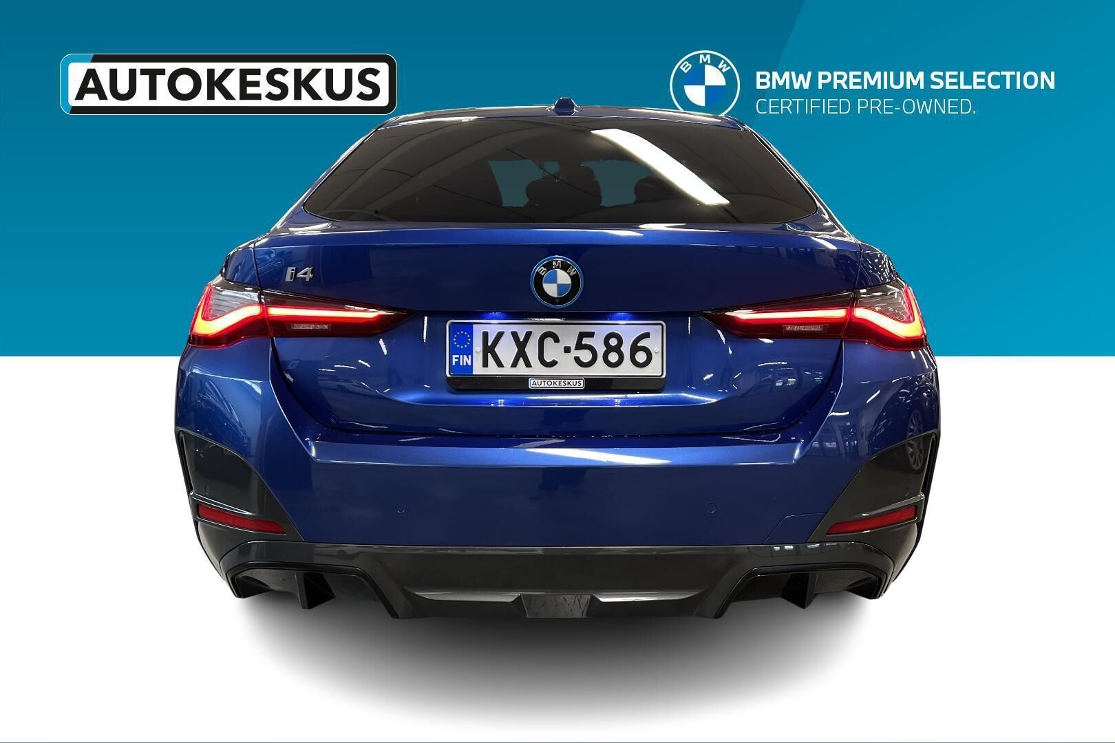 BMW i4 eDrive40 G26 M Sport 2023, kuva 6/24