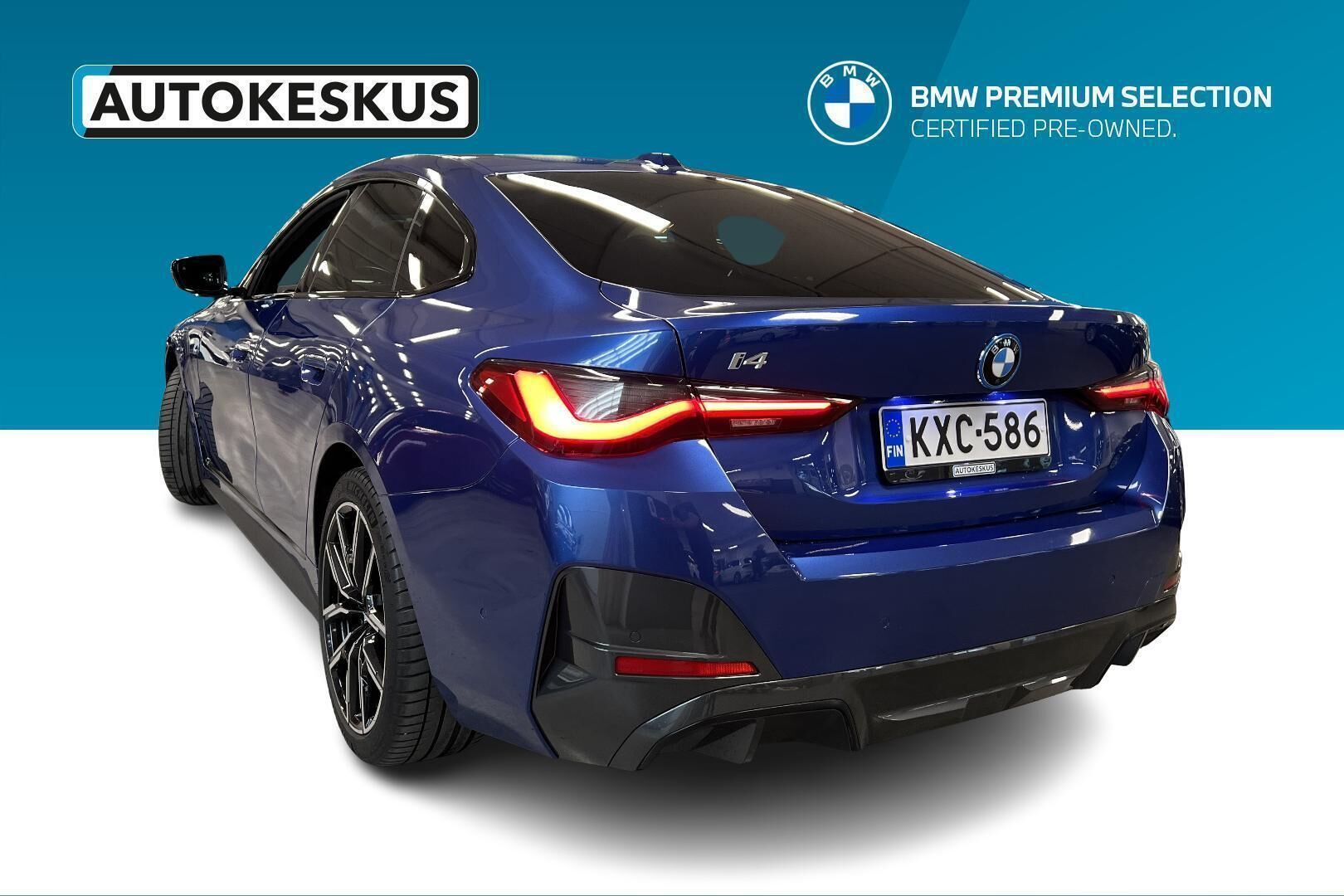 BMW i4 eDrive40 G26 M Sport 2023, kuva 7/24