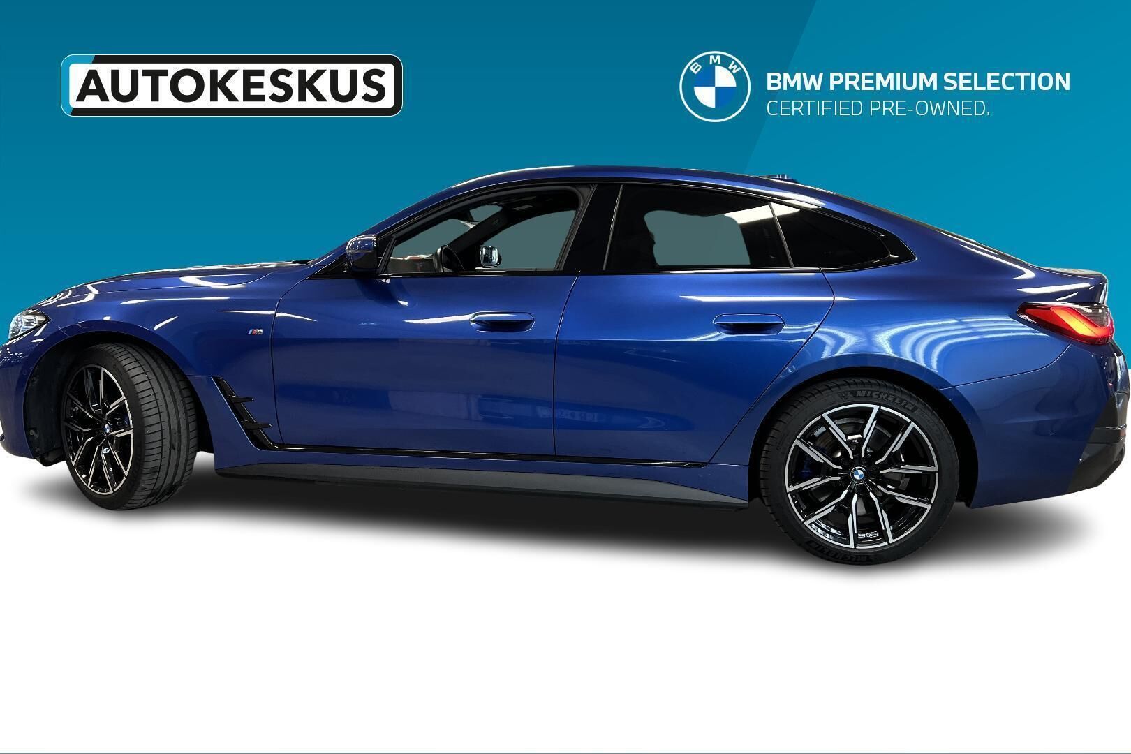 BMW I4 iso kuva 7