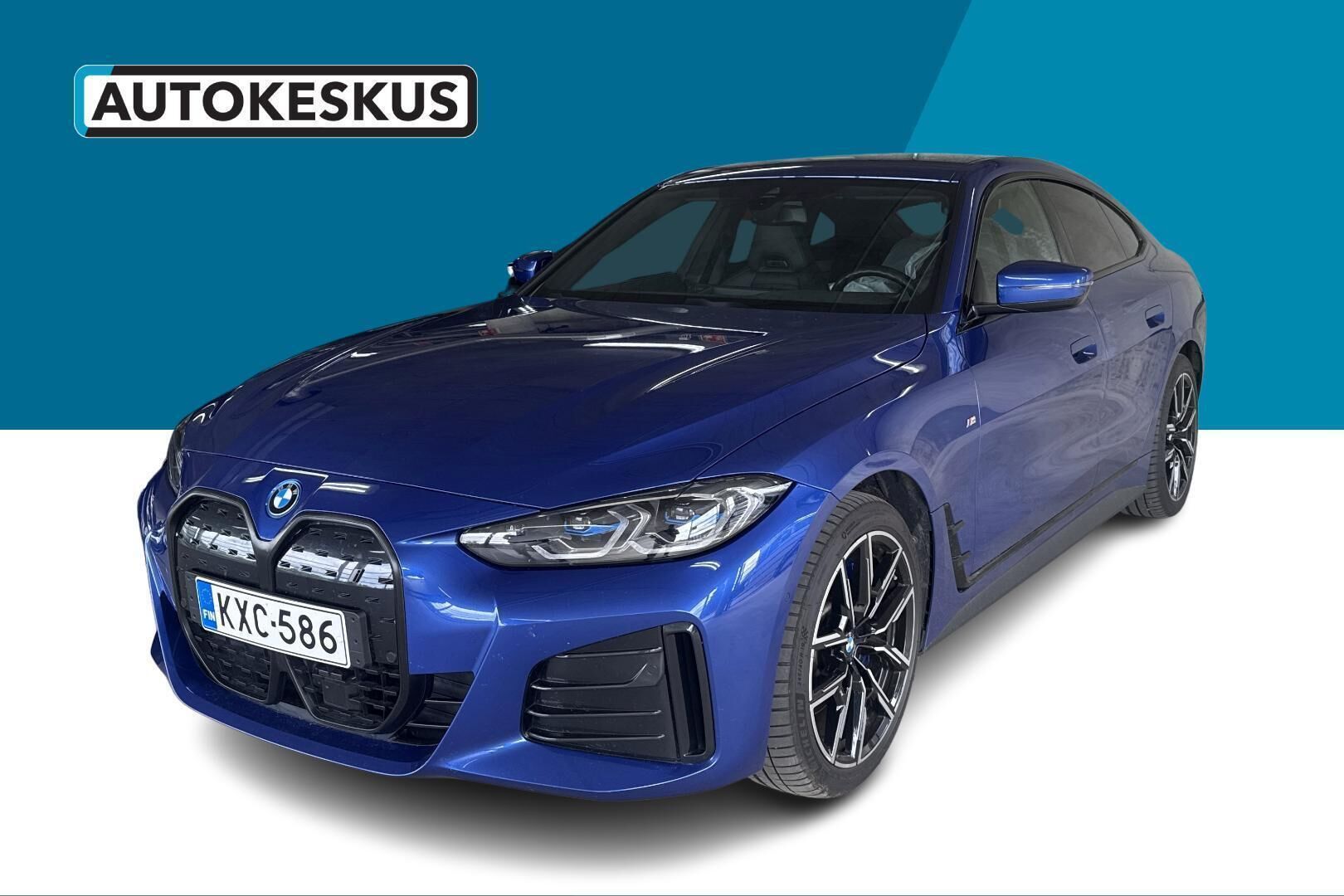 BMW I4 iso kuva 0