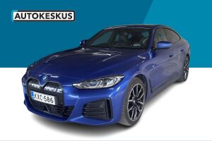 BMW I4 esikatselu 0