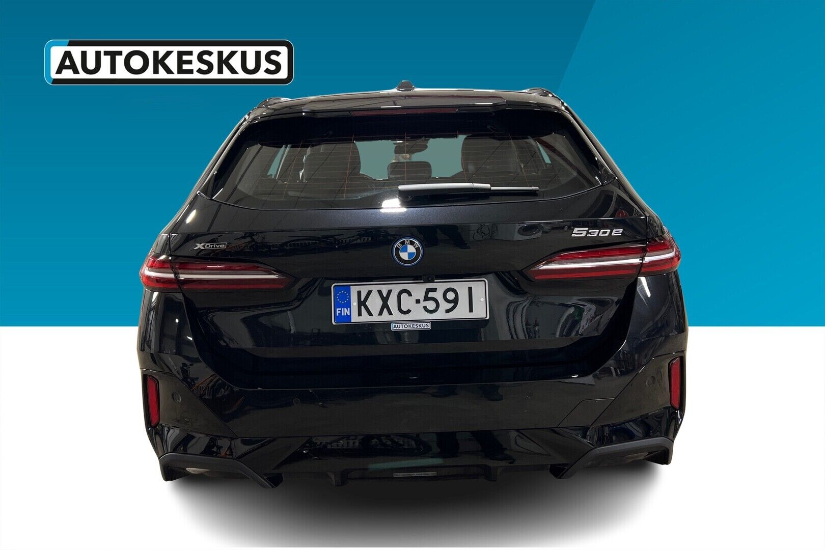 BMW 5-SARJA iso kuva 1