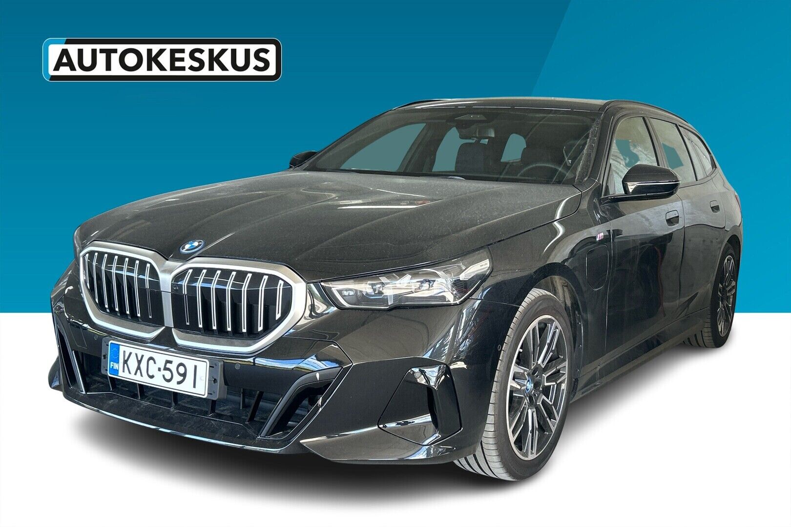 BMW 5-SARJA iso kuva 0