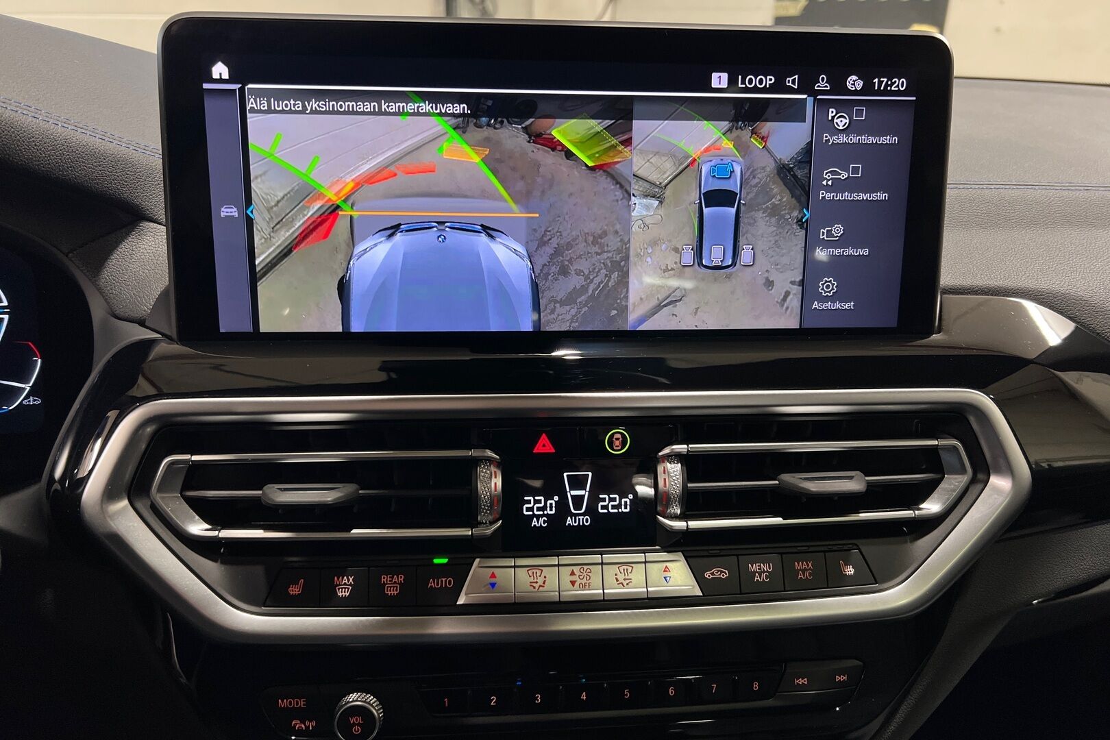 BMW IX3 iso kuva 21