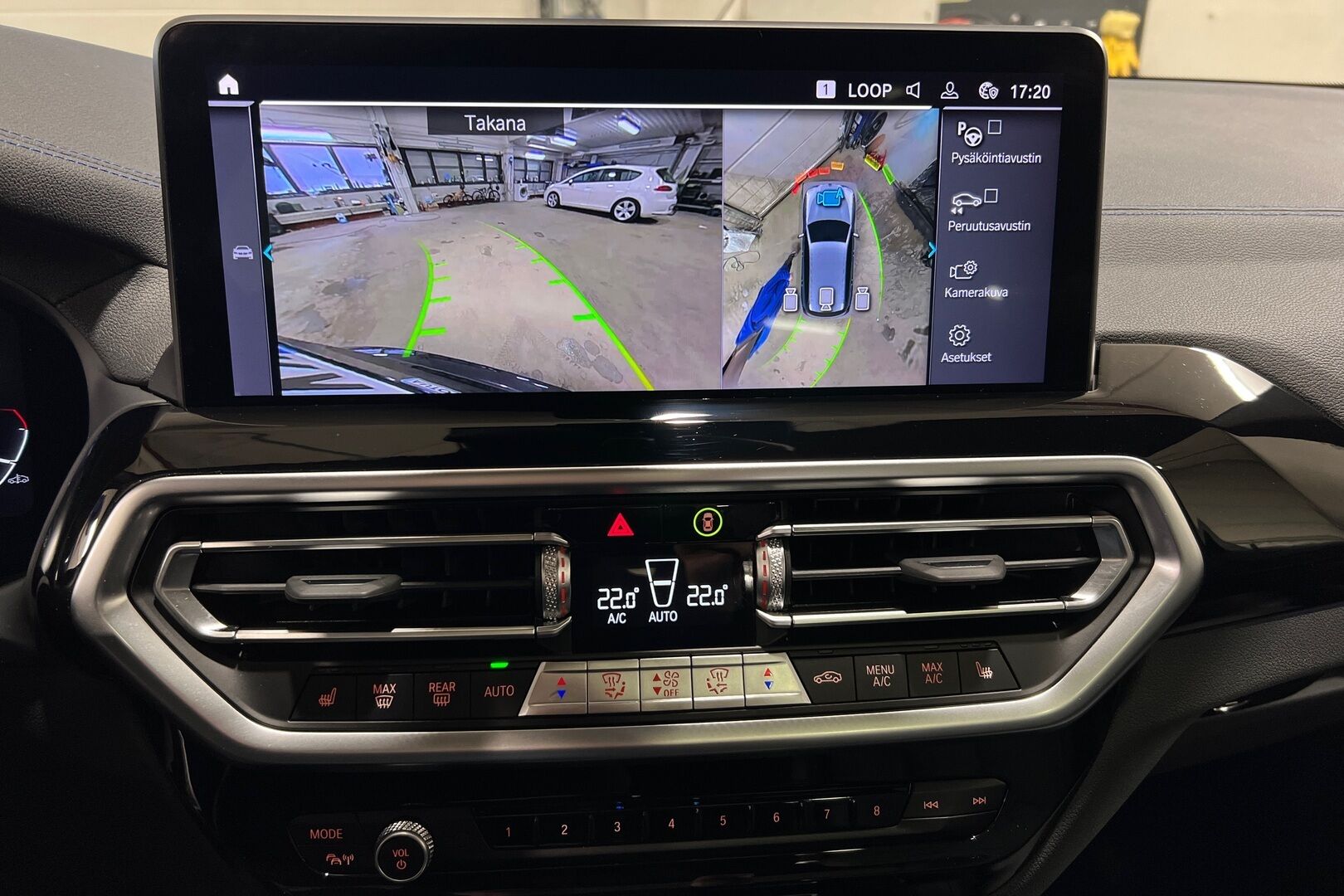 BMW IX3 iso kuva 22