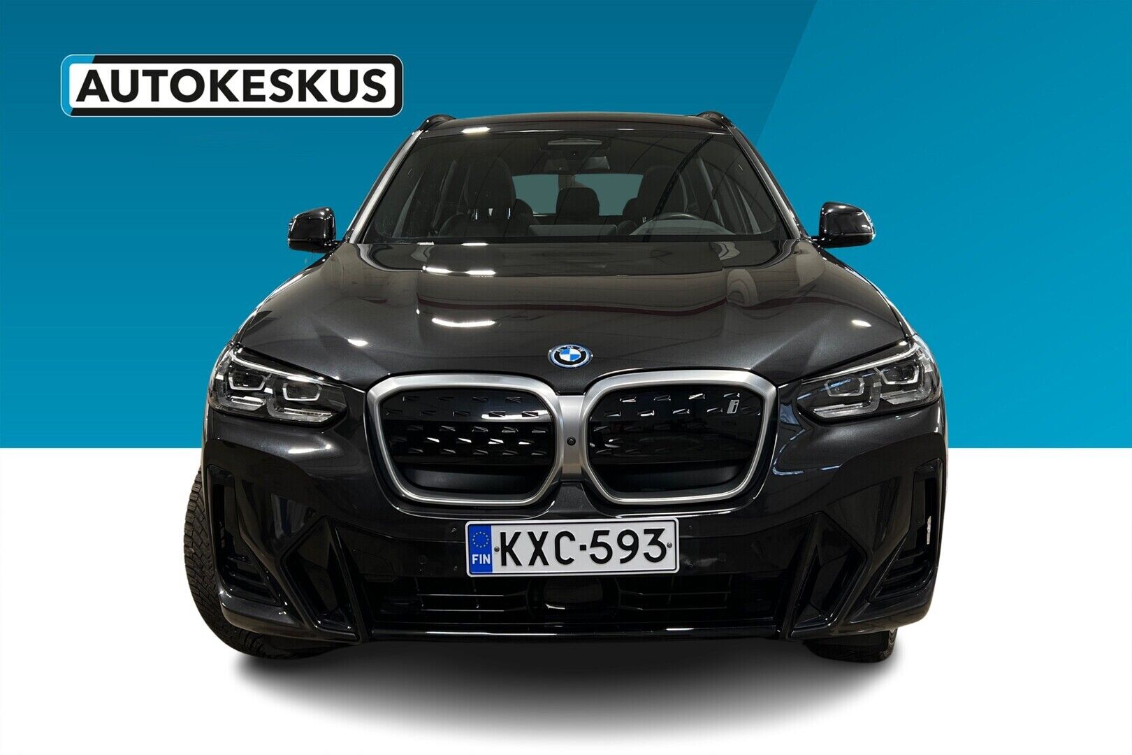 BMW IX3 iso kuva 19