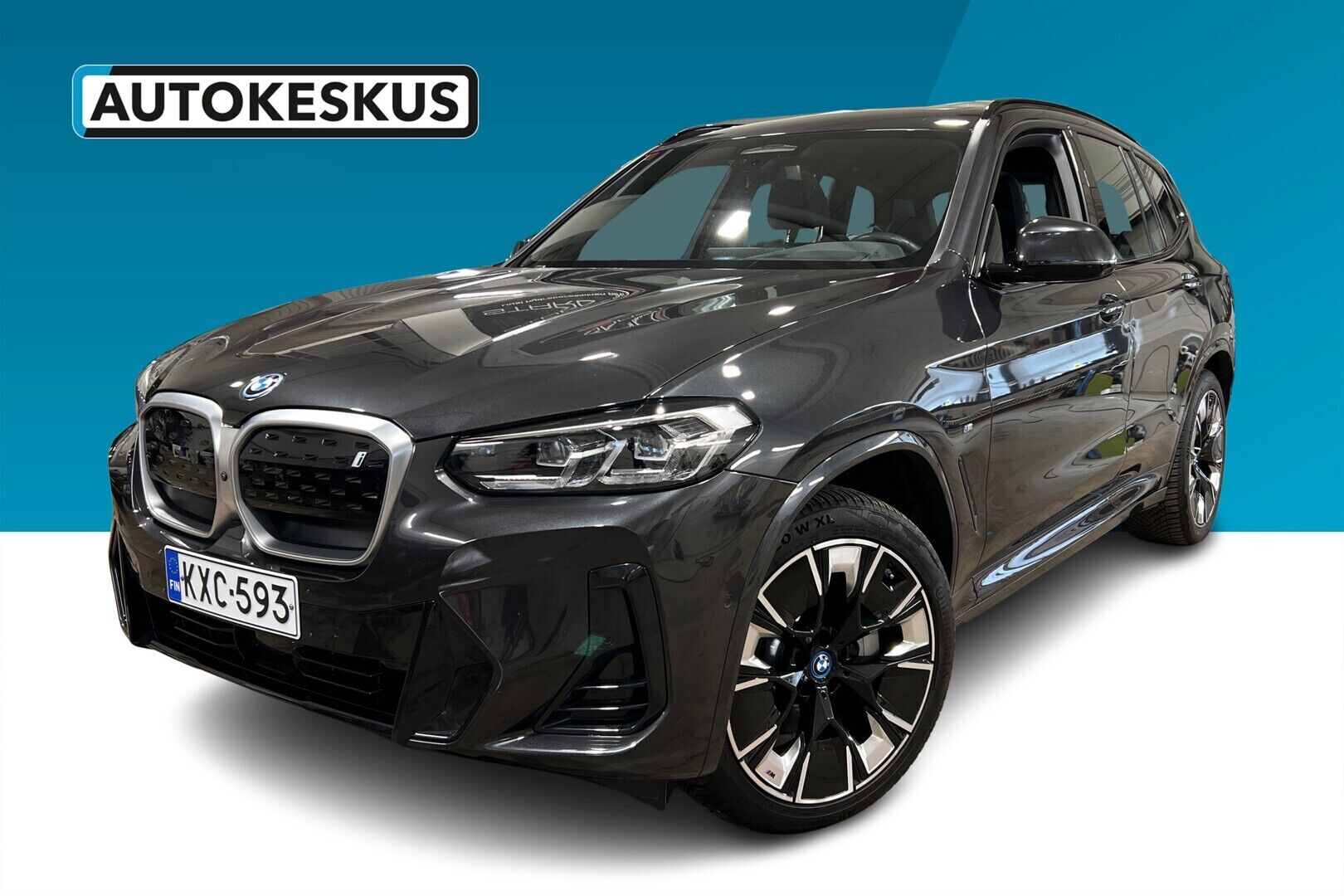 BMW IX3 iso kuva 0