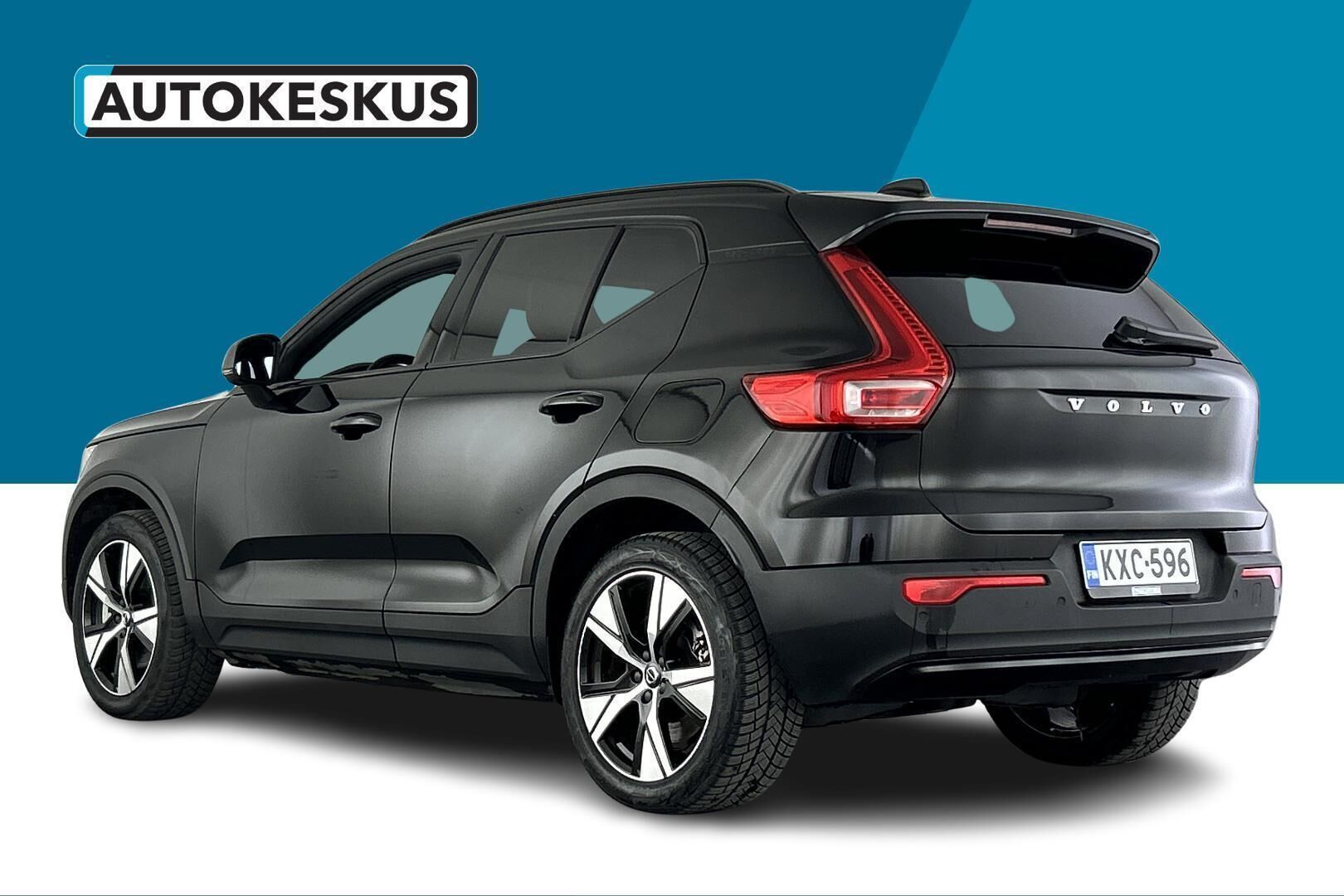 VOLVO XC40 iso kuva 4