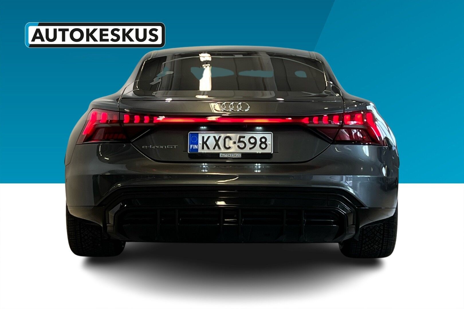 AUDI E-TRON GT iso kuva 2