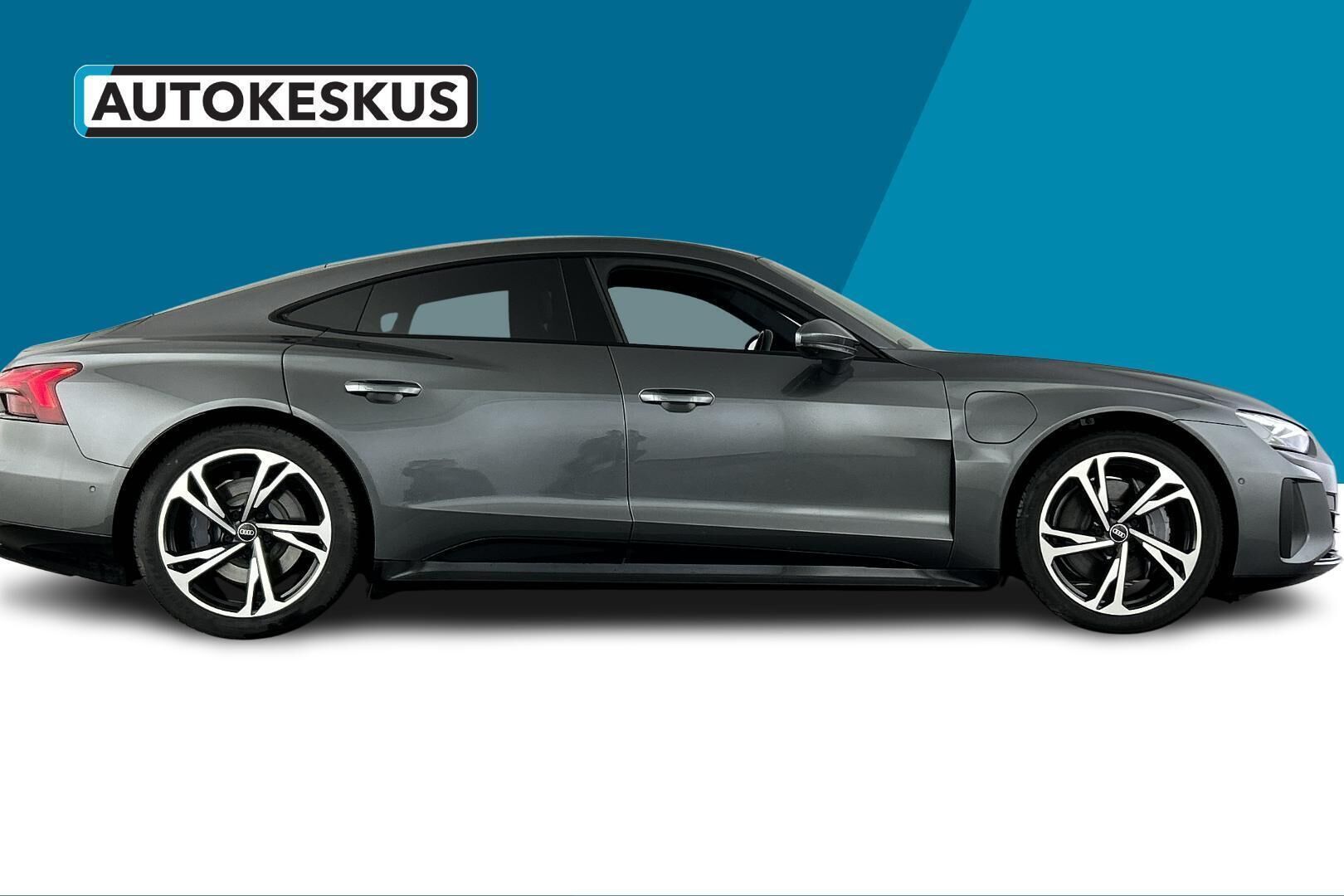 AUDI e-tron GT iso kuva 4