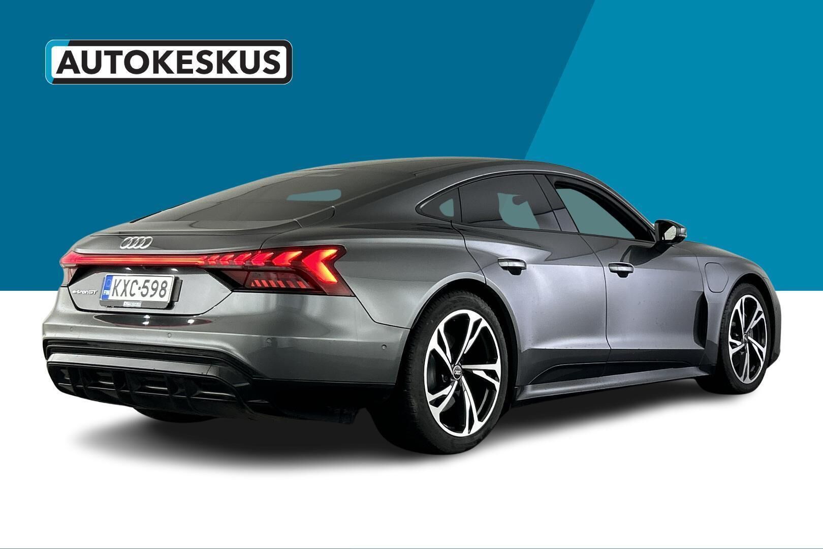 AUDI e-tron GT iso kuva 5