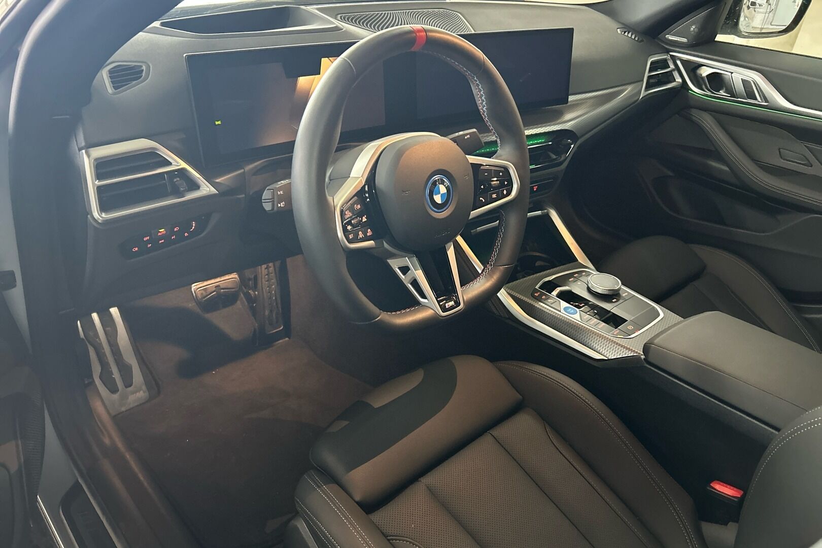 BMW I4 M50 iso kuva 1