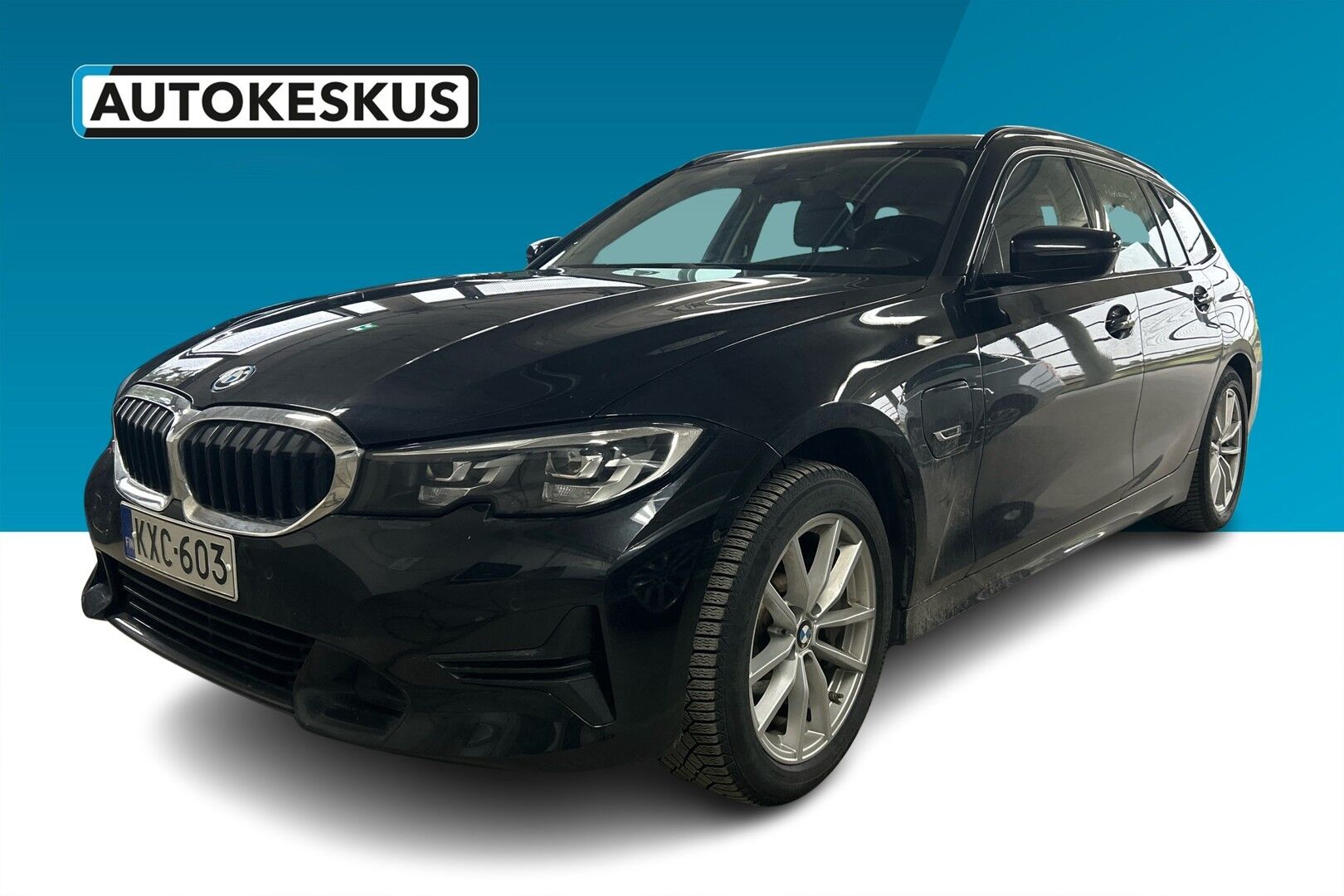 BMW 3-SARJA iso kuva 0