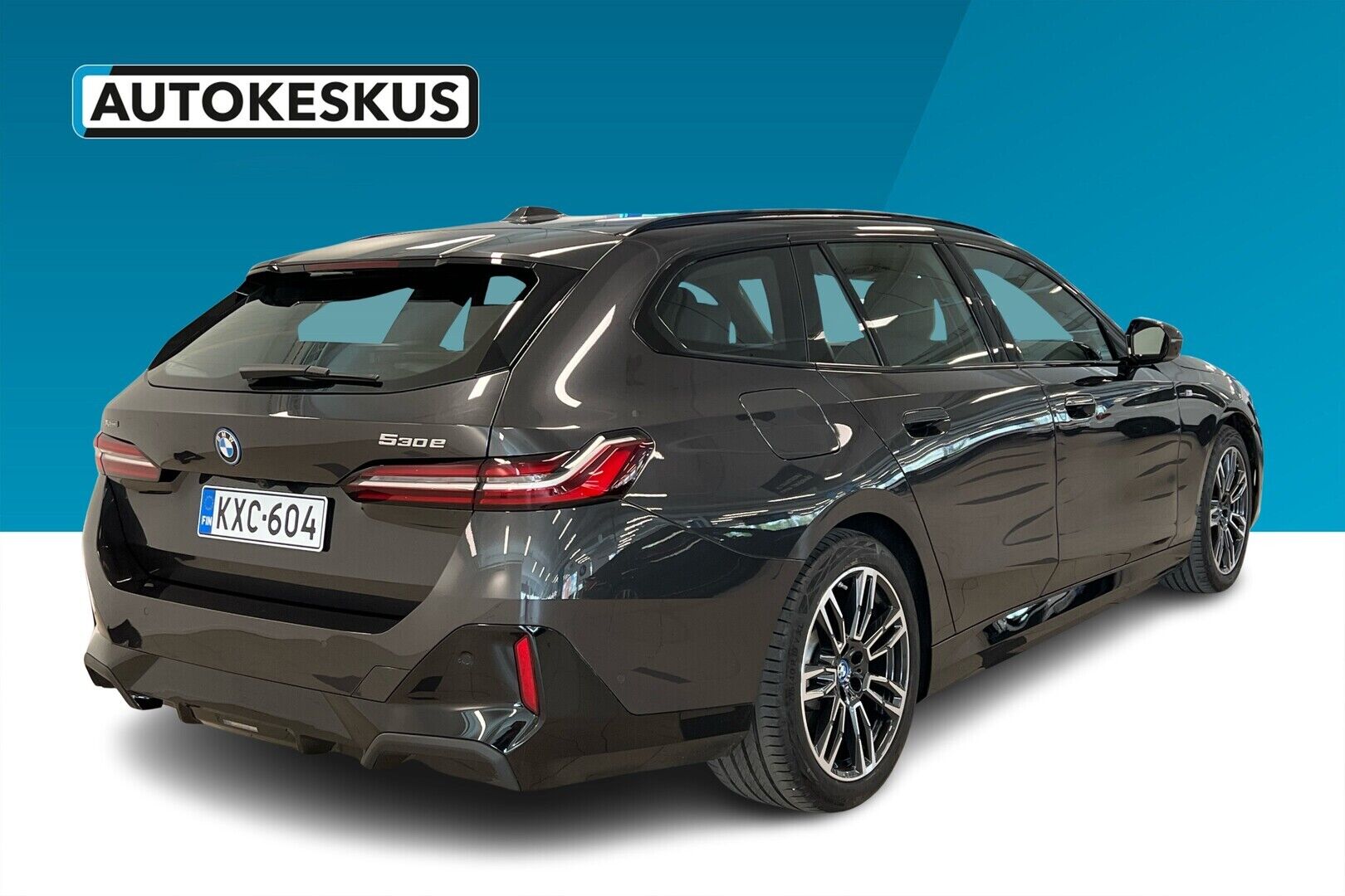 BMW 5-SARJA iso kuva 1
