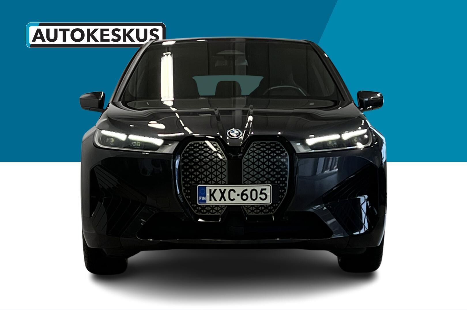 BMW IX iso kuva 0