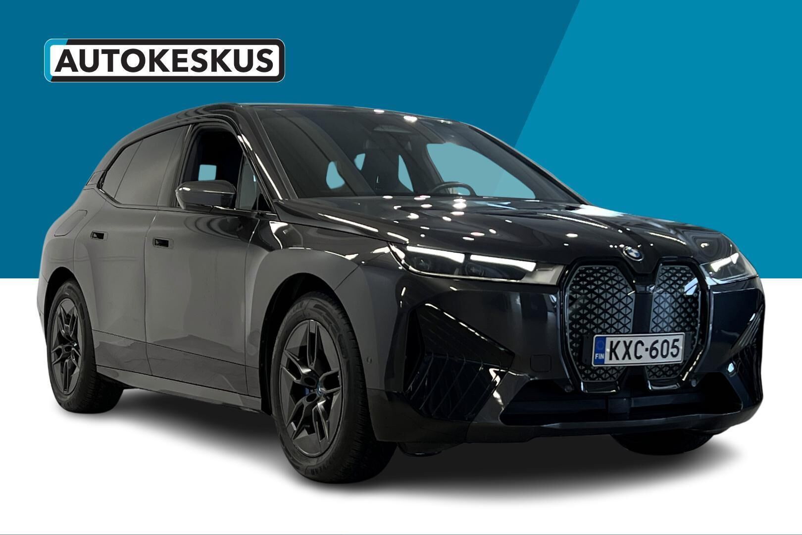 BMW IX iso kuva 1