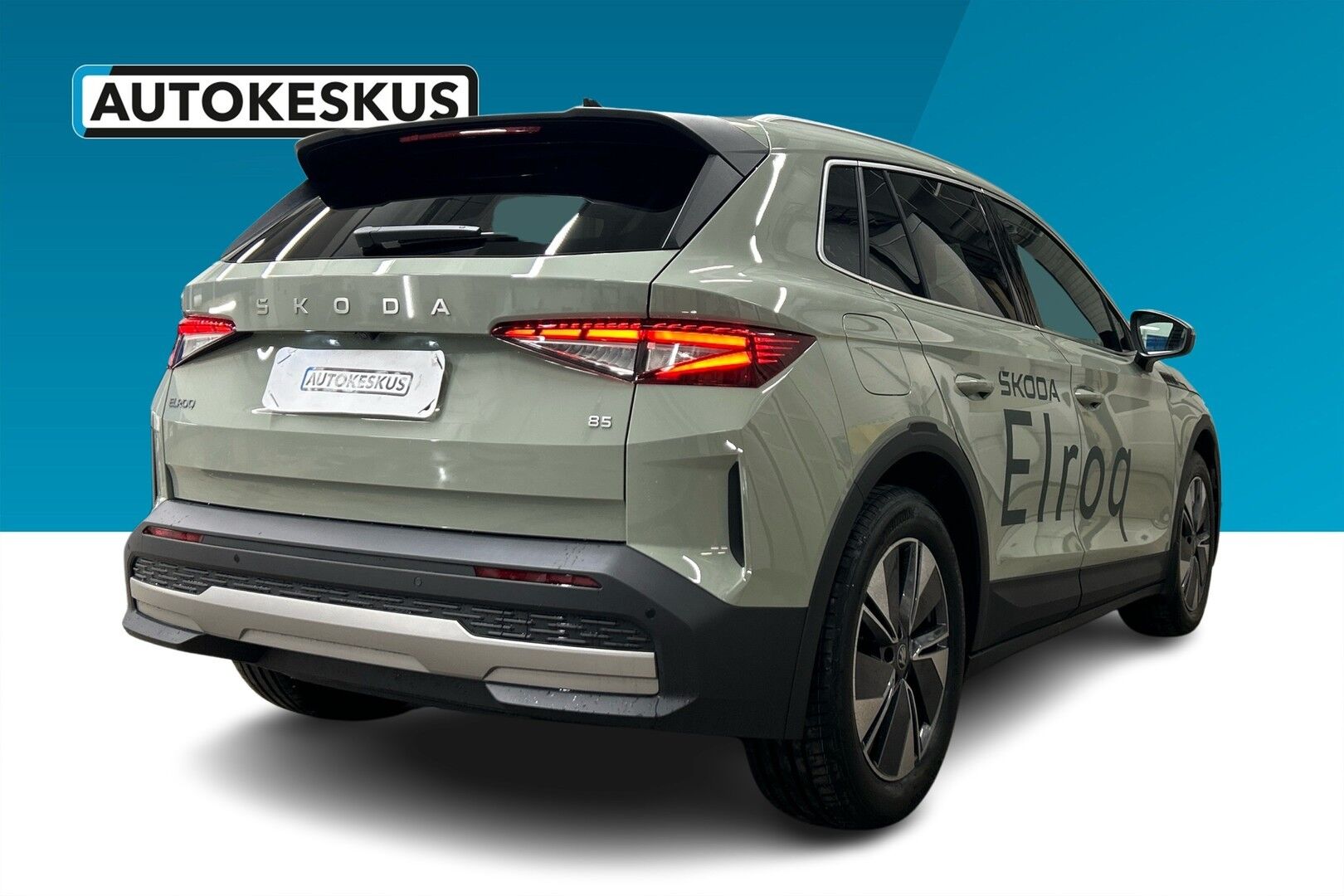 Skoda Elroq iso kuva 1