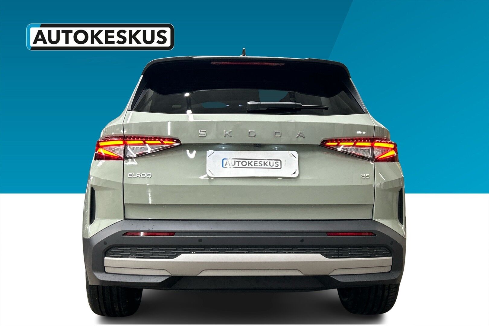 Skoda Elroq iso kuva 2