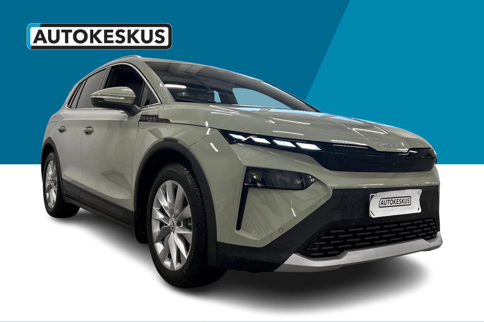 Skoda Elroq iso kuva 2