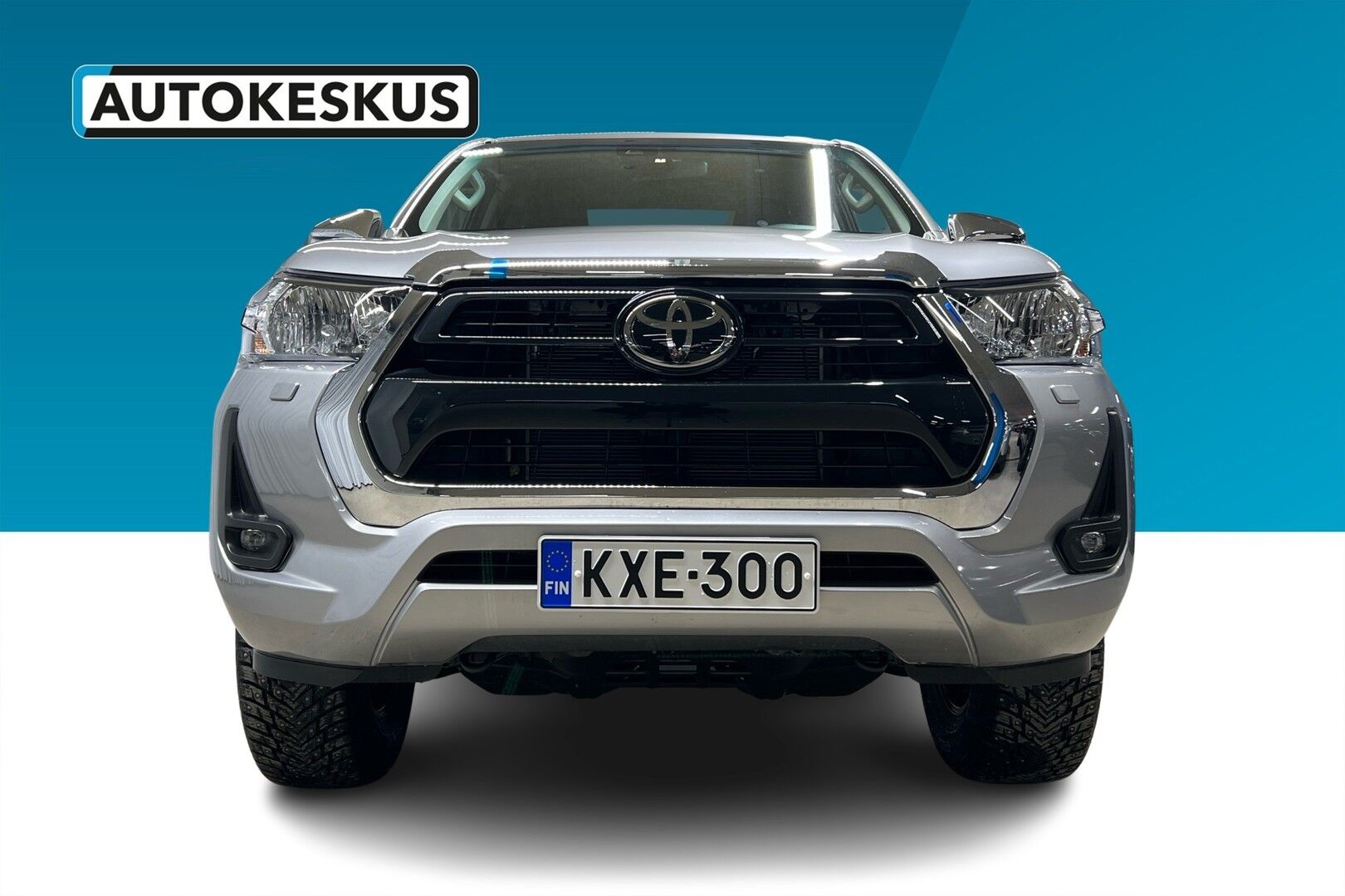 Toyota Hilux iso kuva 1