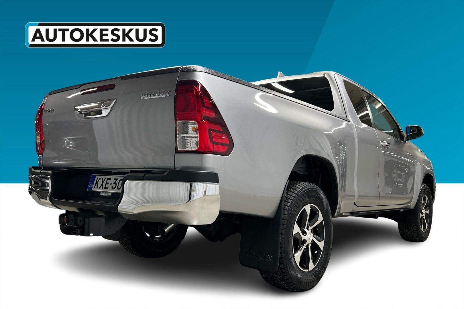 Toyota Hilux iso kuva 3
