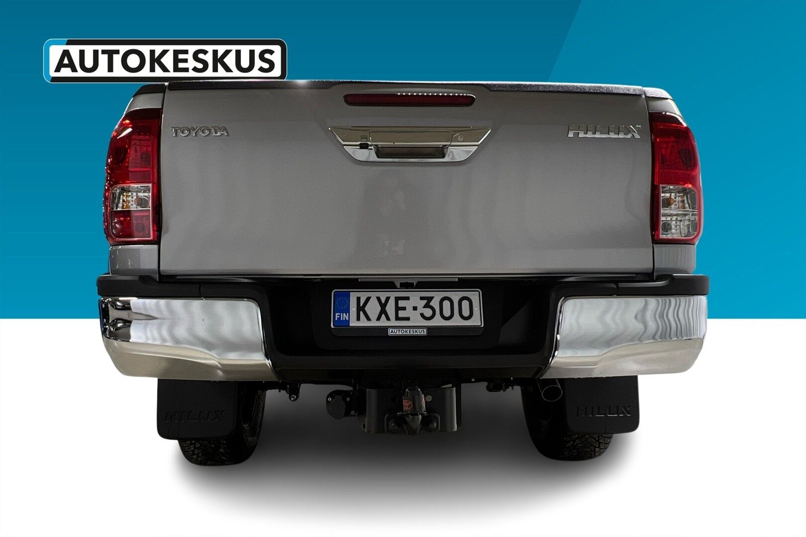 Toyota Hilux iso kuva 4