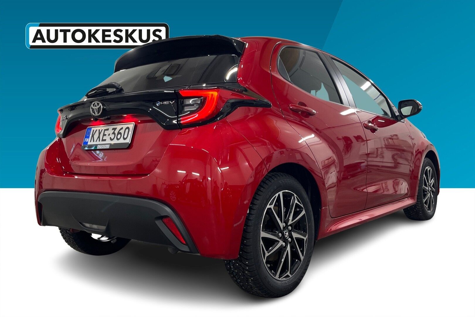 Toyota Yaris iso kuva 1