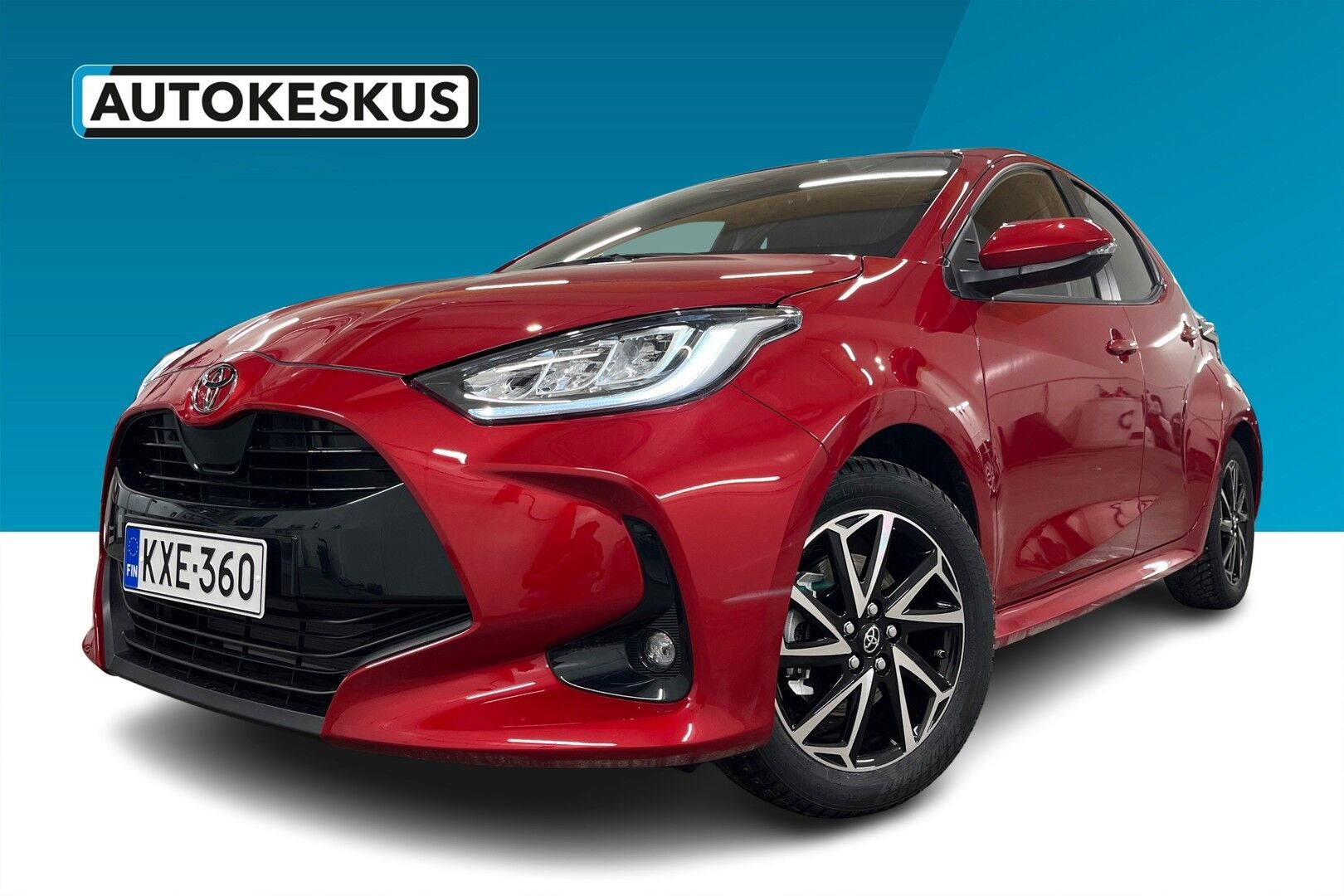 Toyota Yaris iso kuva 0