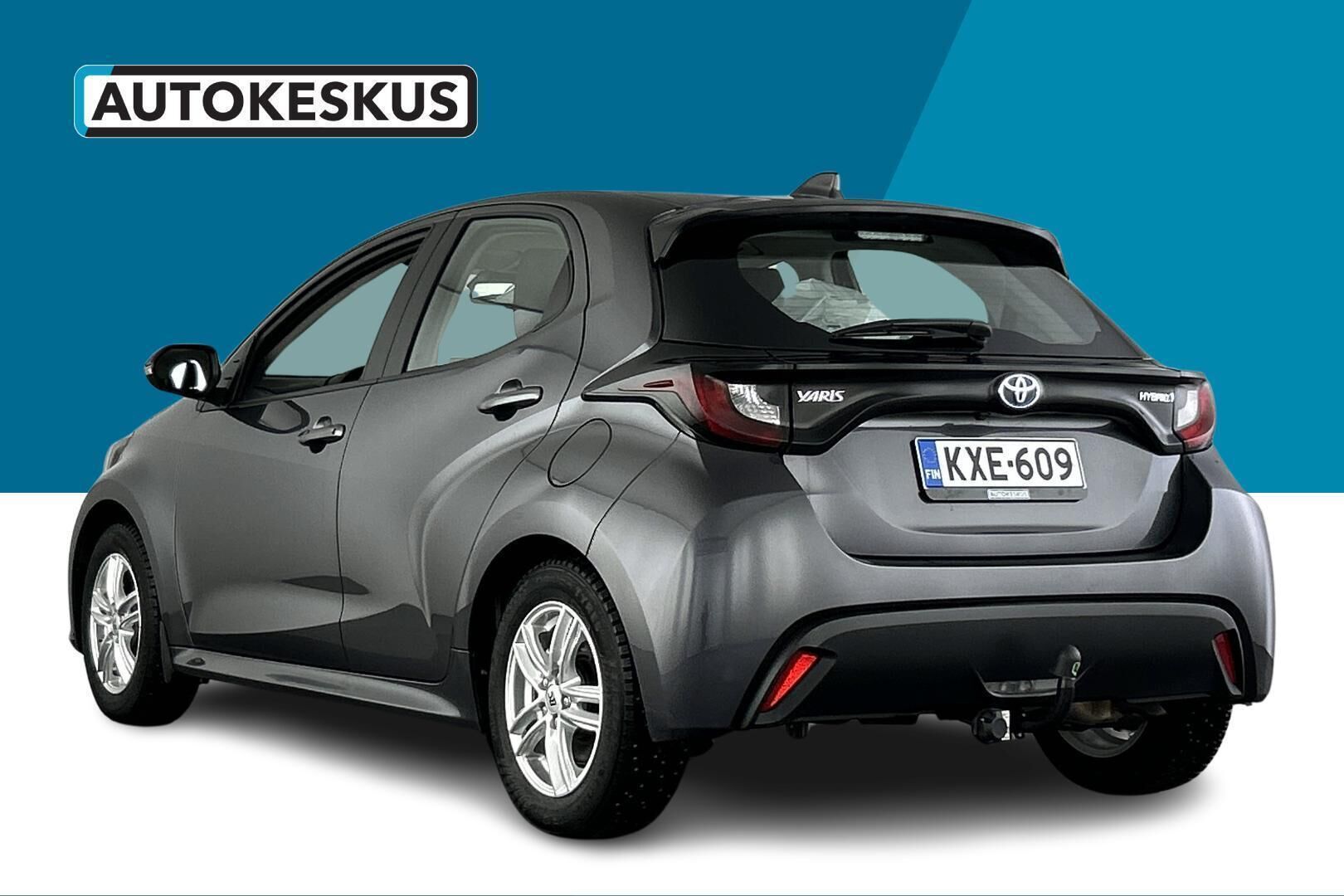 Toyota Yaris iso kuva 6